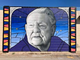Des Parker Mural