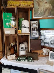 The Old Cobden Store and Post Office Antique Display