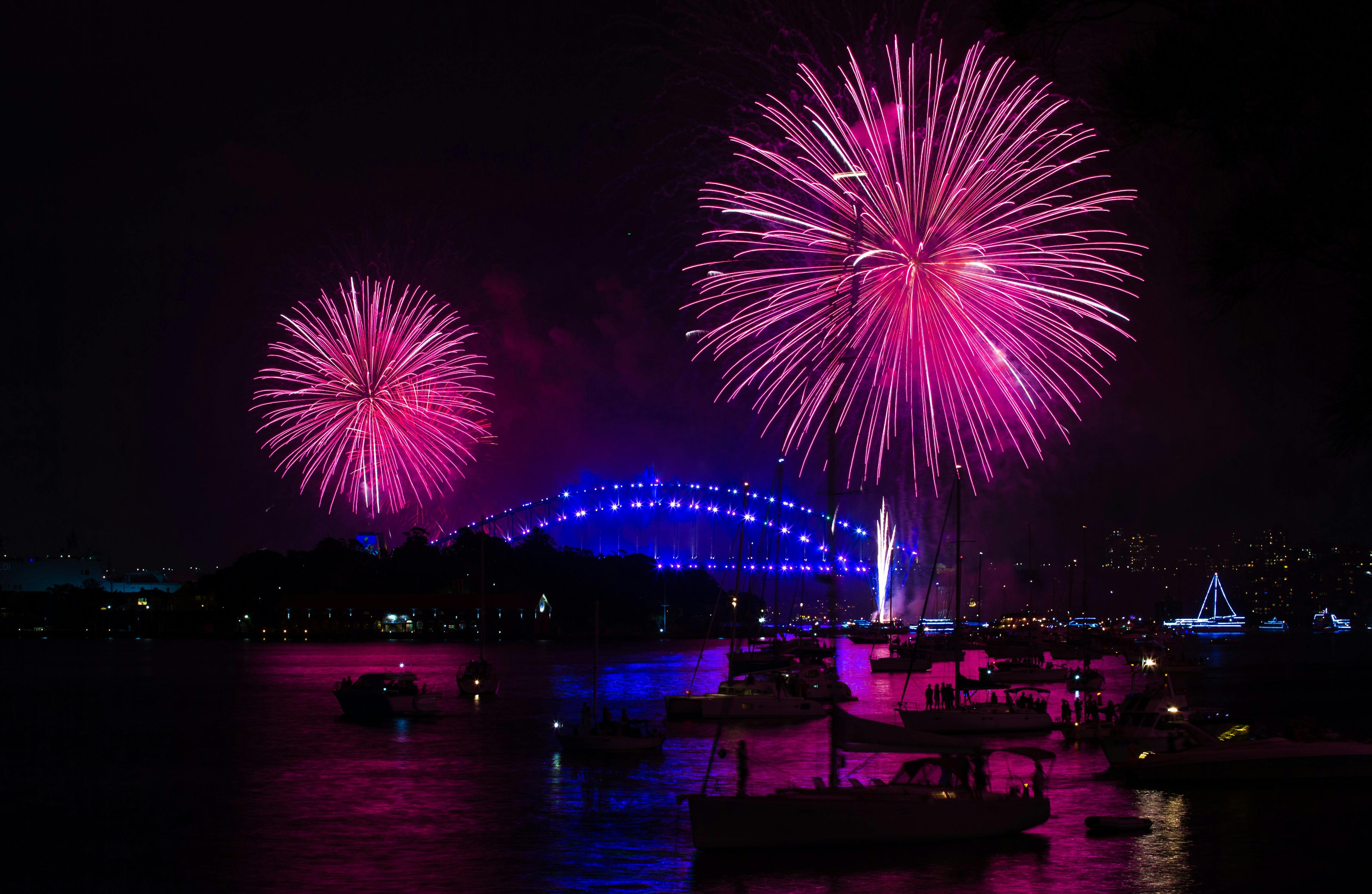 New Years Eve Clark Island Party Sydney, Australia Official Travel