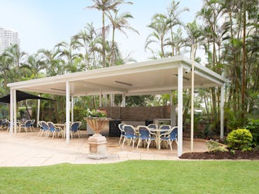 BreakFree Beachpoint - BBQ Area BreakFree Beachpoint - BBQ Area