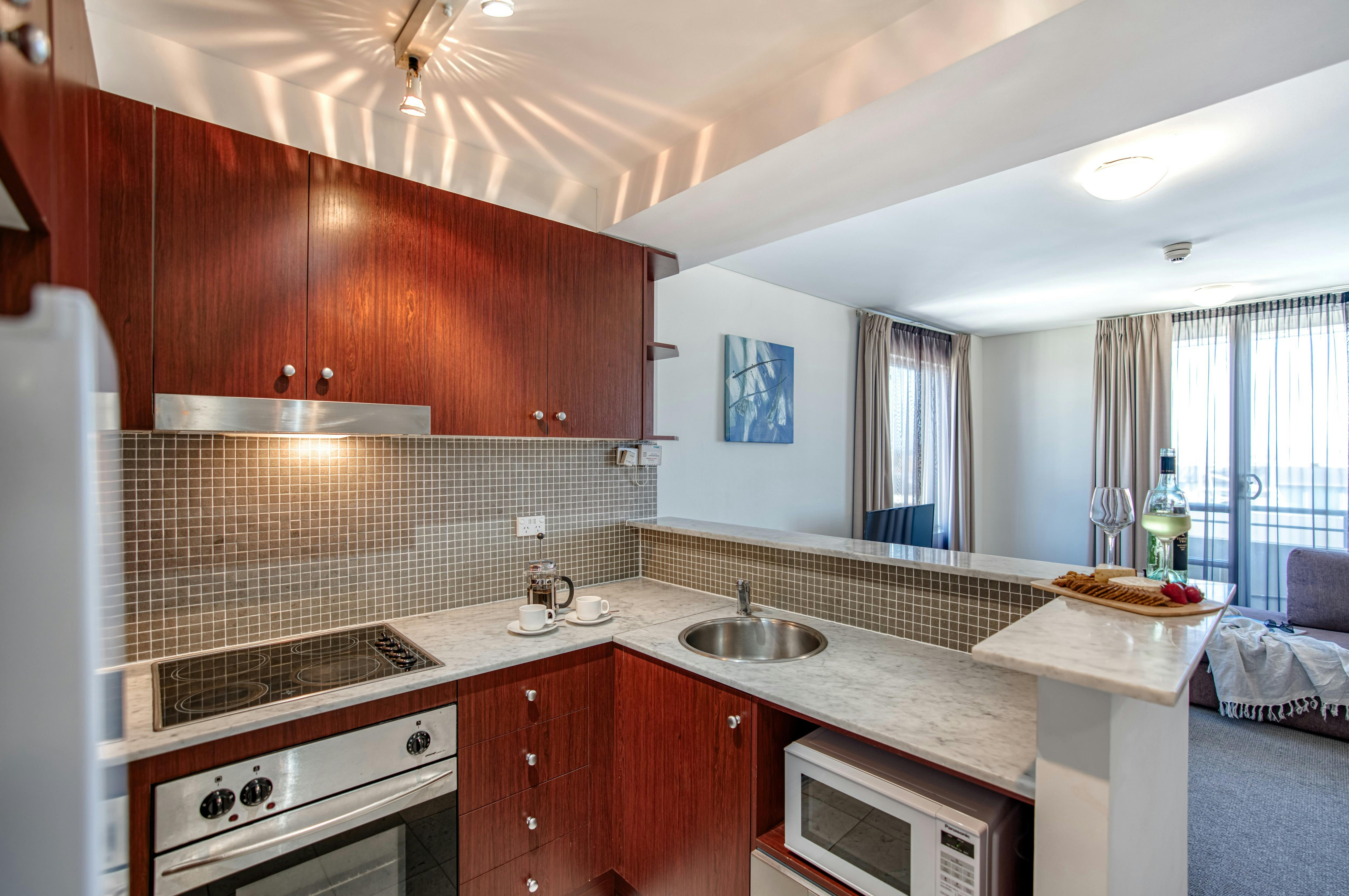 Full Kitchen Park Regis Cremorne Layout Kitchen