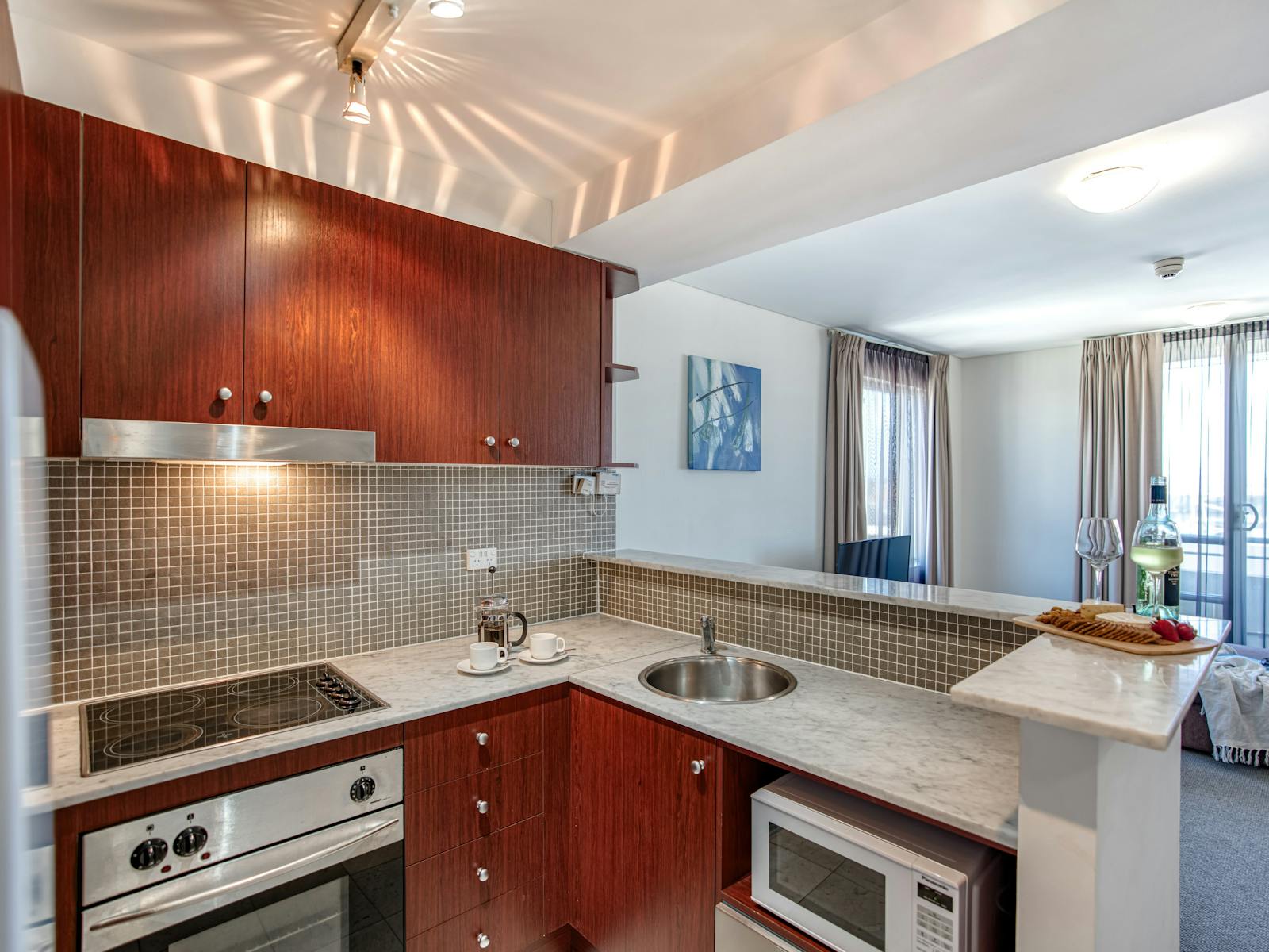 Full Kitchen Park Regis Cremorne Layout Kitchen