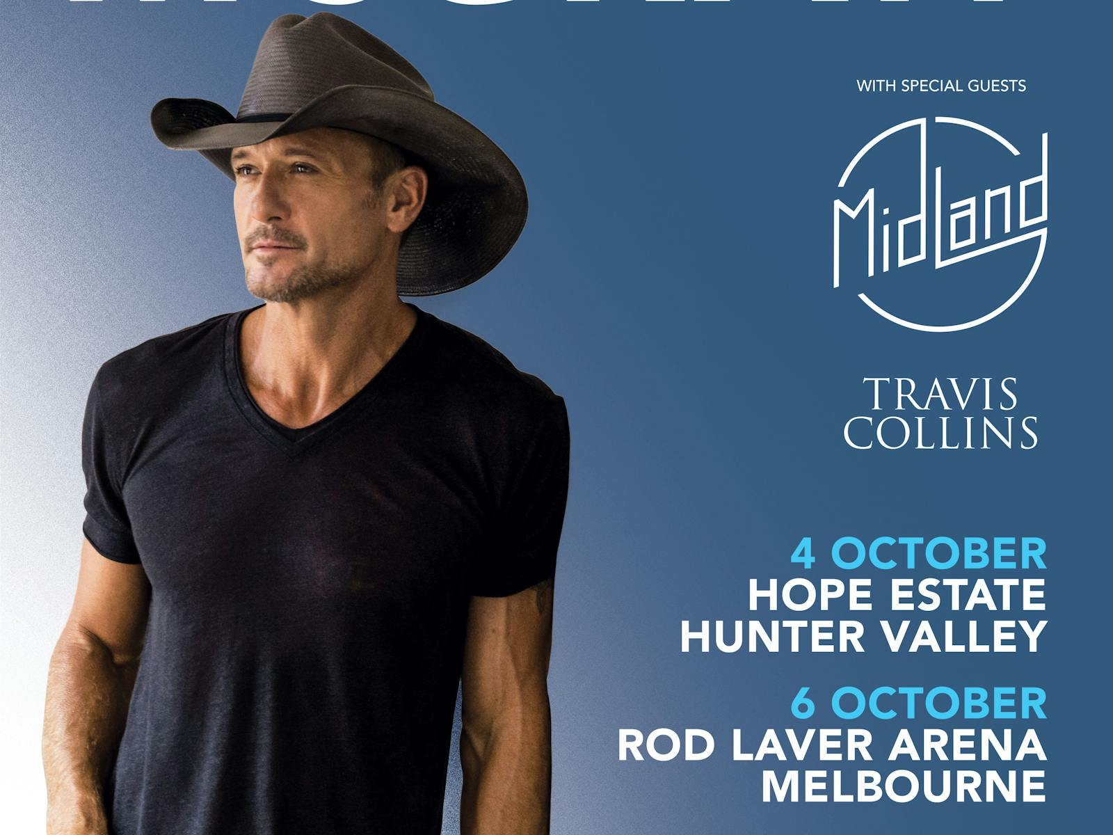 Image for Tim McGraw Live at Hope Estate