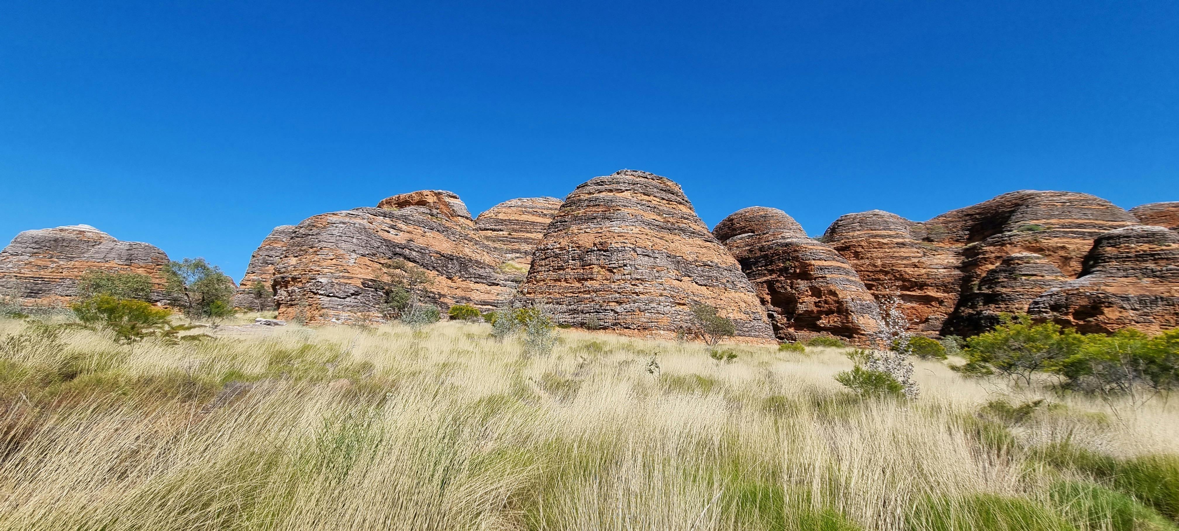Bee Hive domes on the way to Cathedral Gorge