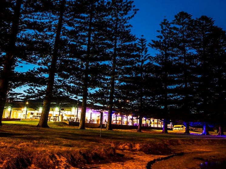 Lagoon restaurant