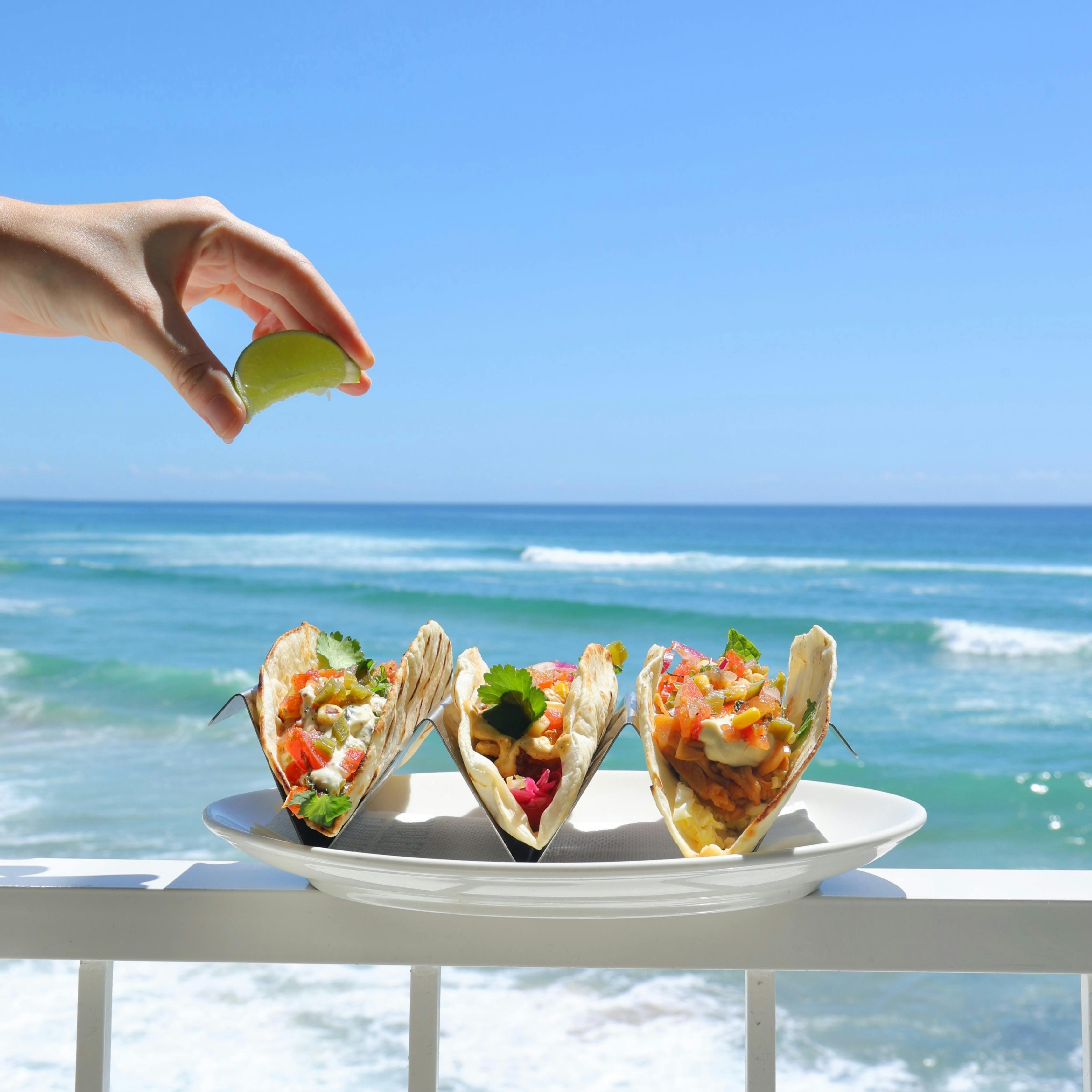 Tacos at Burleigh Pavilion