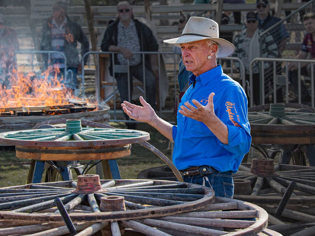Demonstrations all day in 5 onsite venues, markets, vintage displays