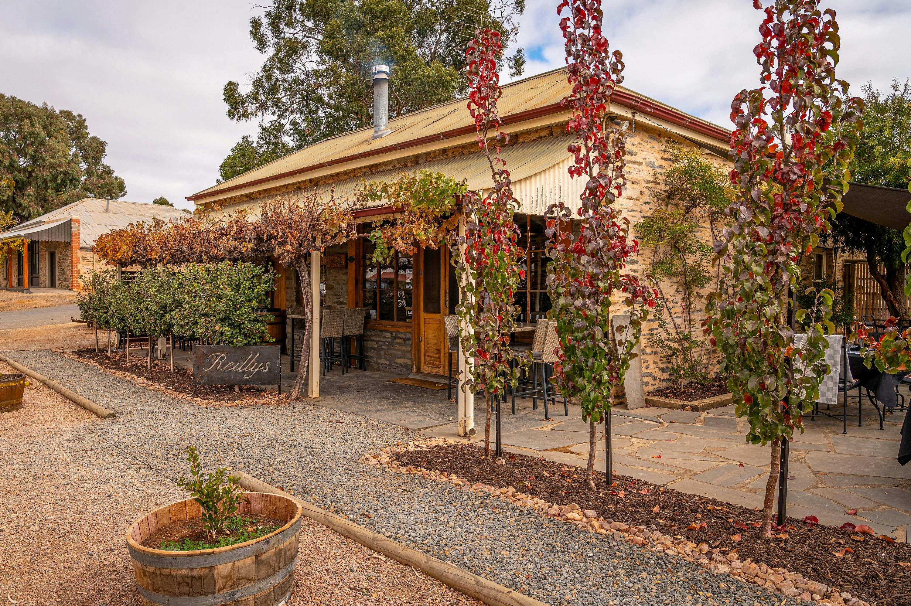 Reillys Wines Cellar Door & Restaurant