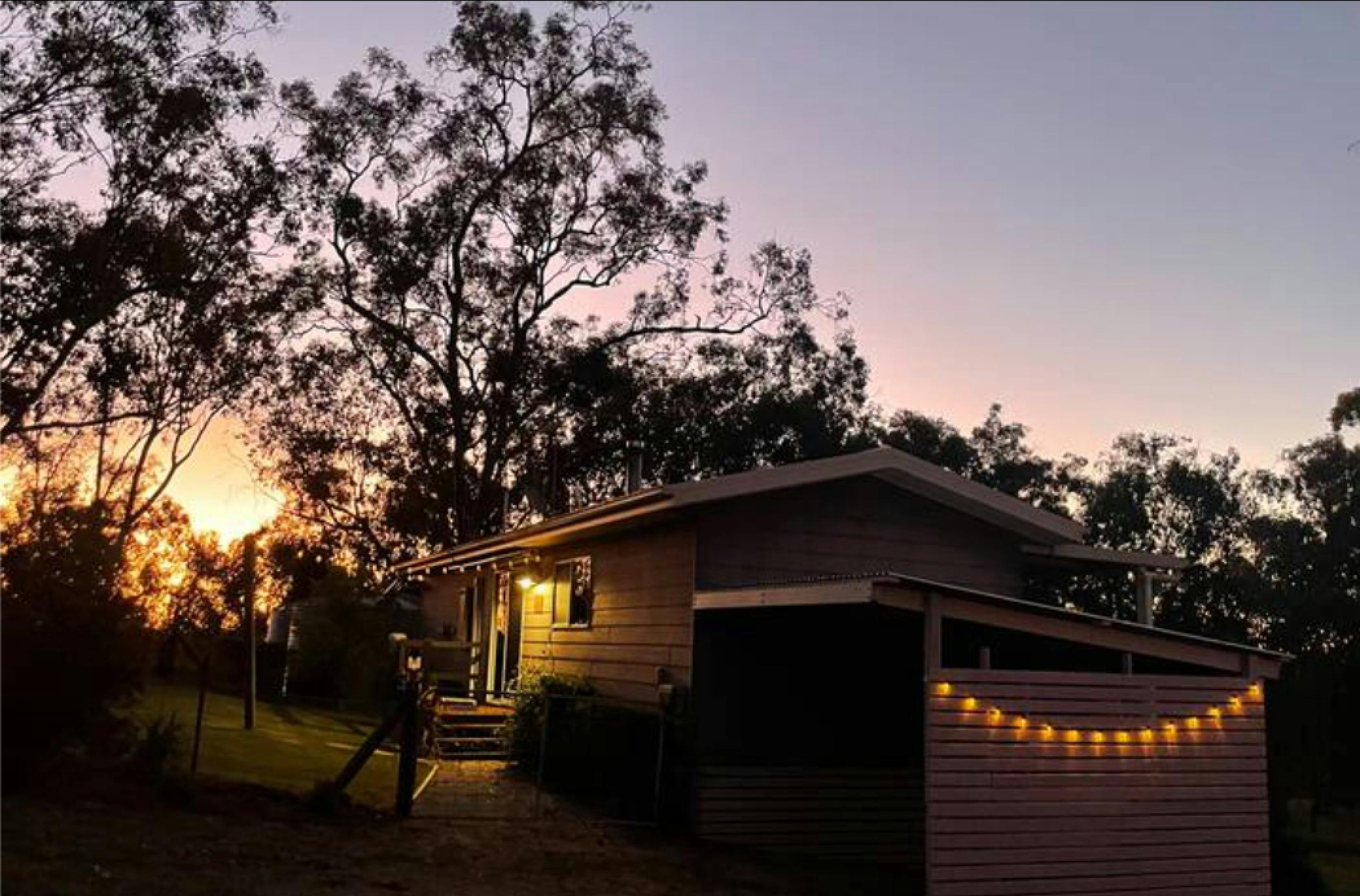 Lavender Cottage_sunset