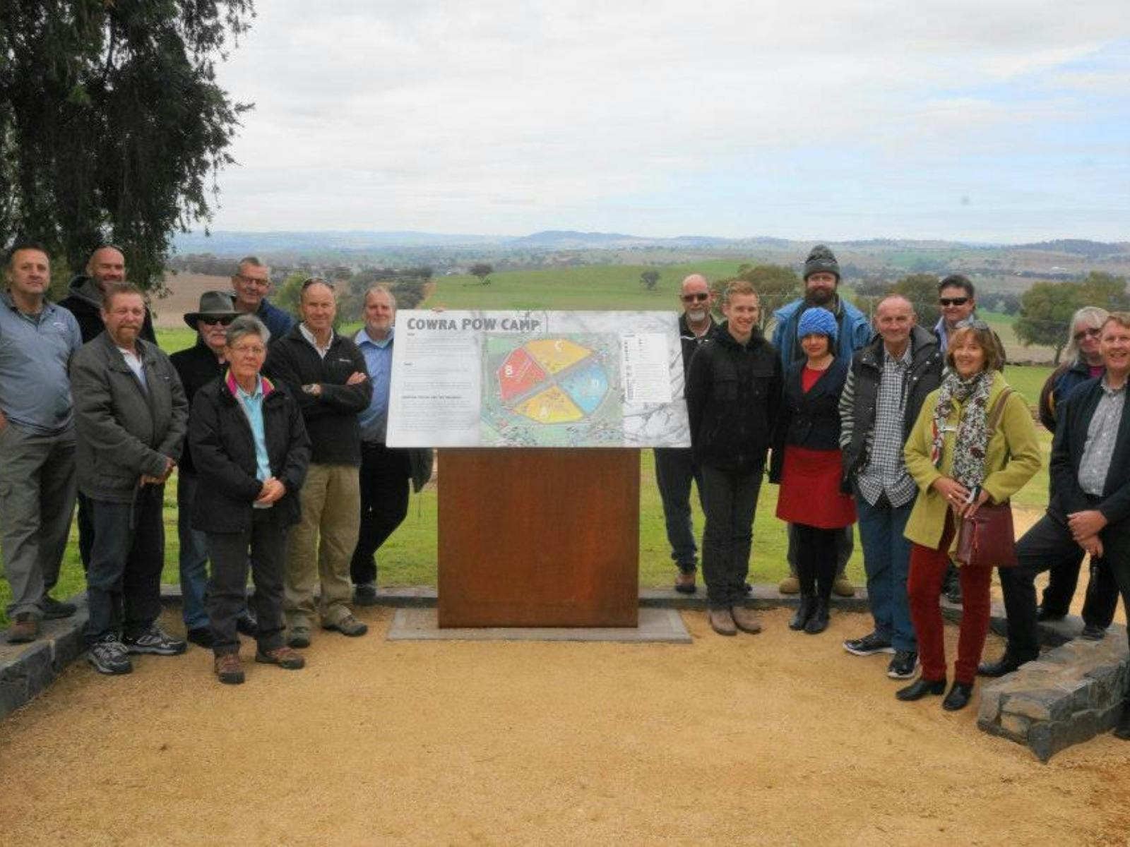 Cowra Breakout History Tour