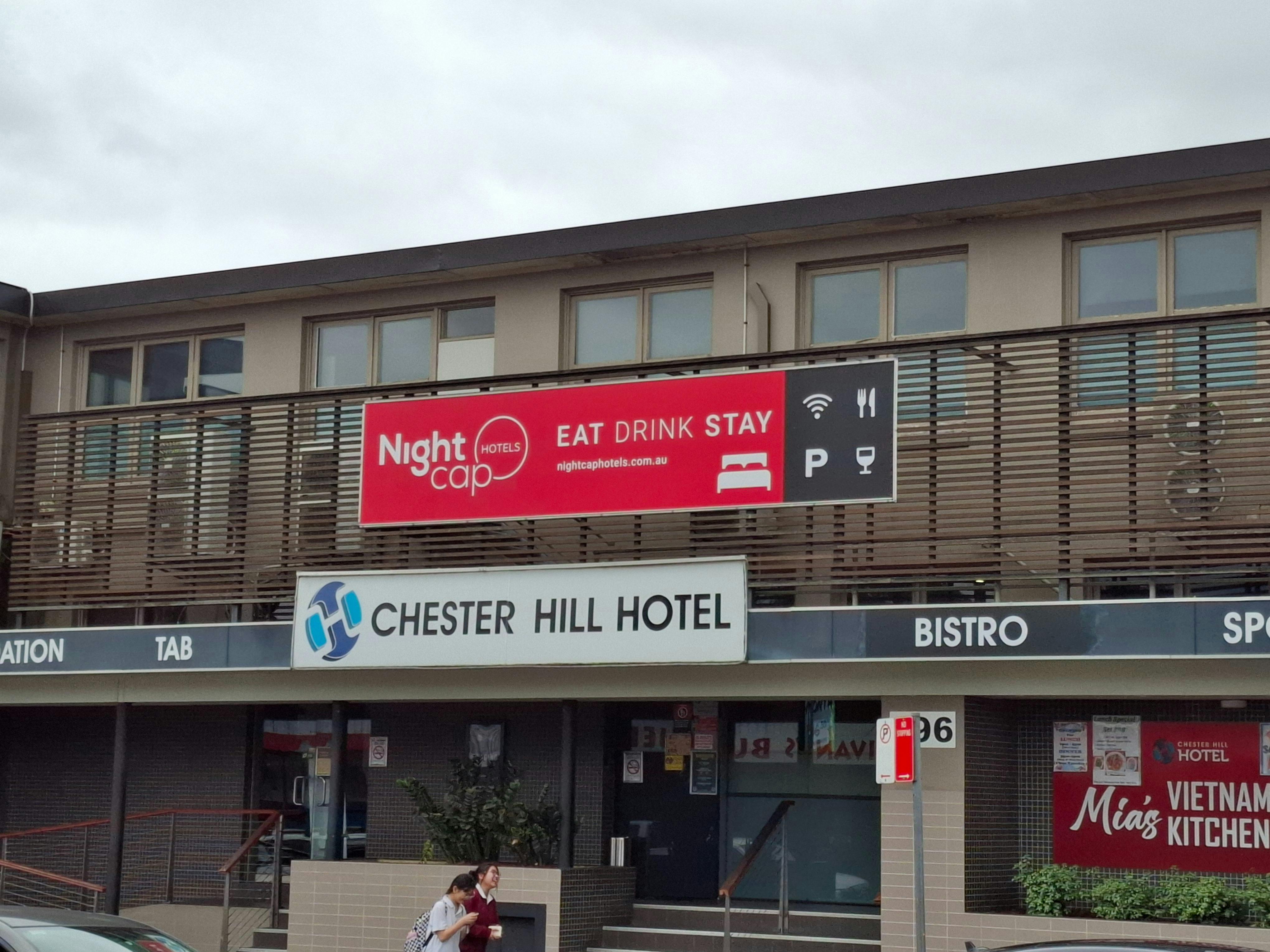 Nightcap at Chester Hill Hotel