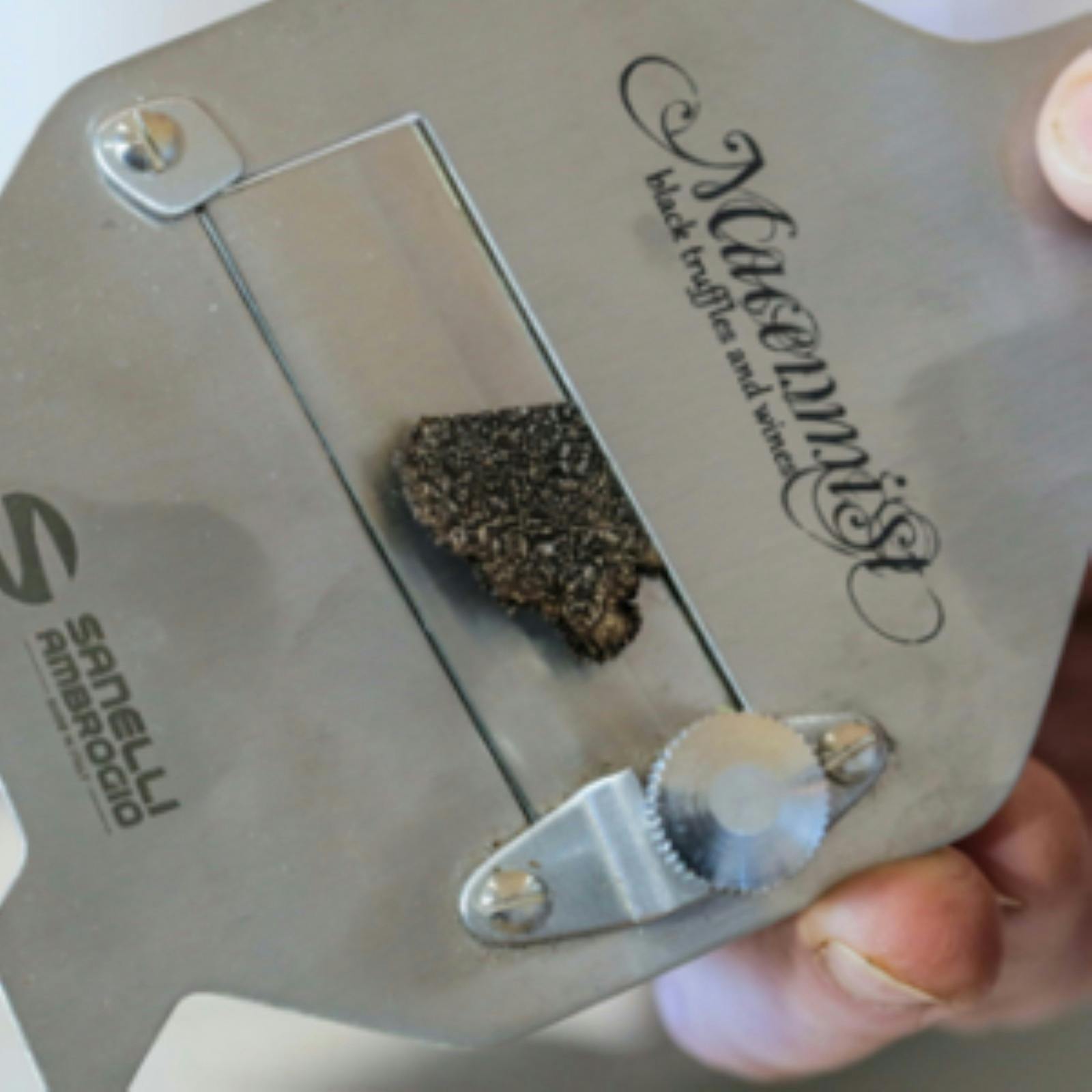 A truffle slicer