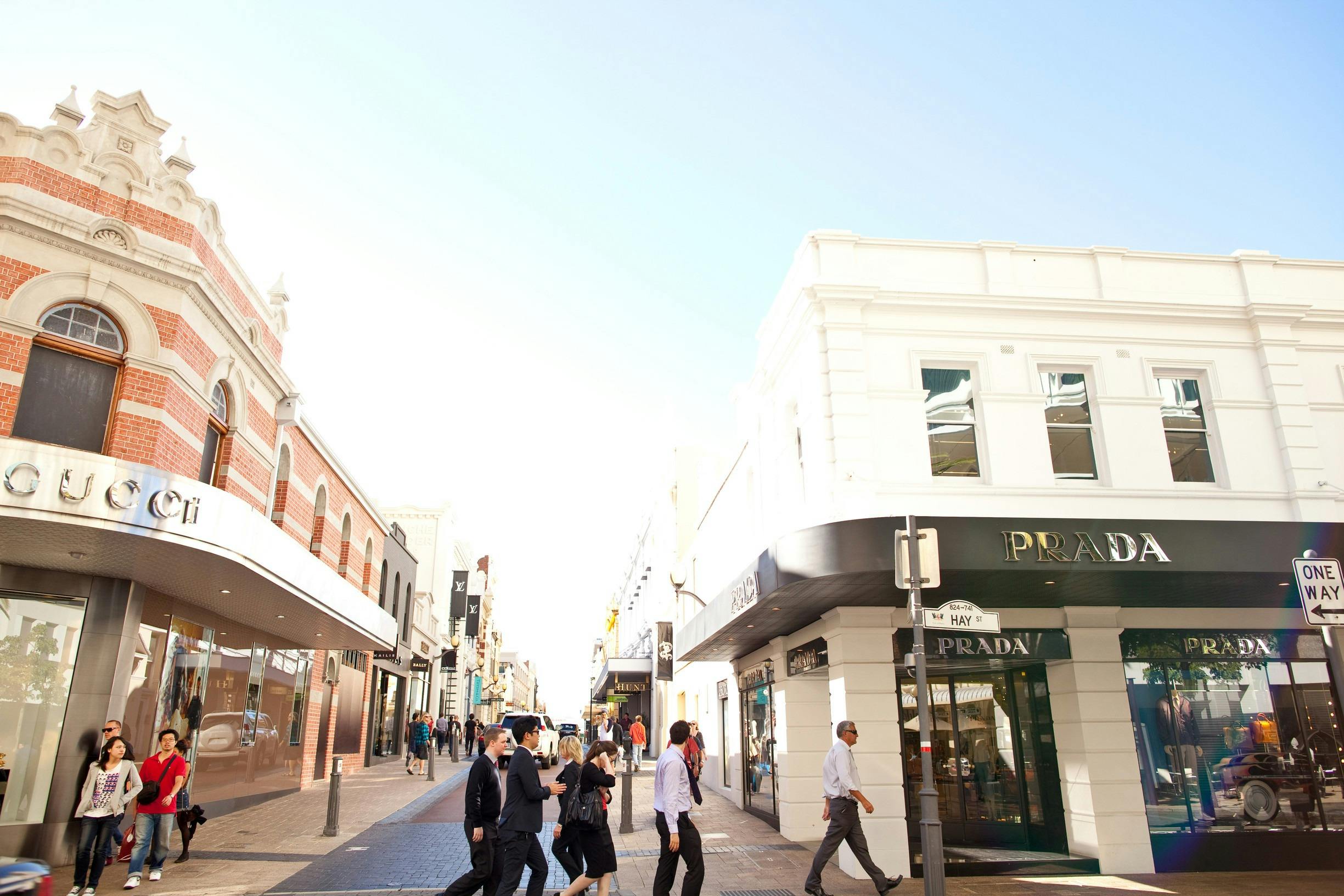 King Street, Perth, Western Australia