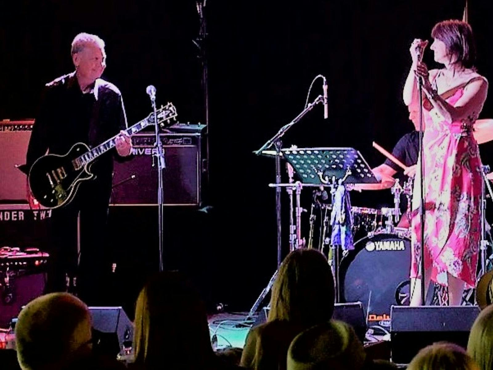 Beverley and Leigh Fraser