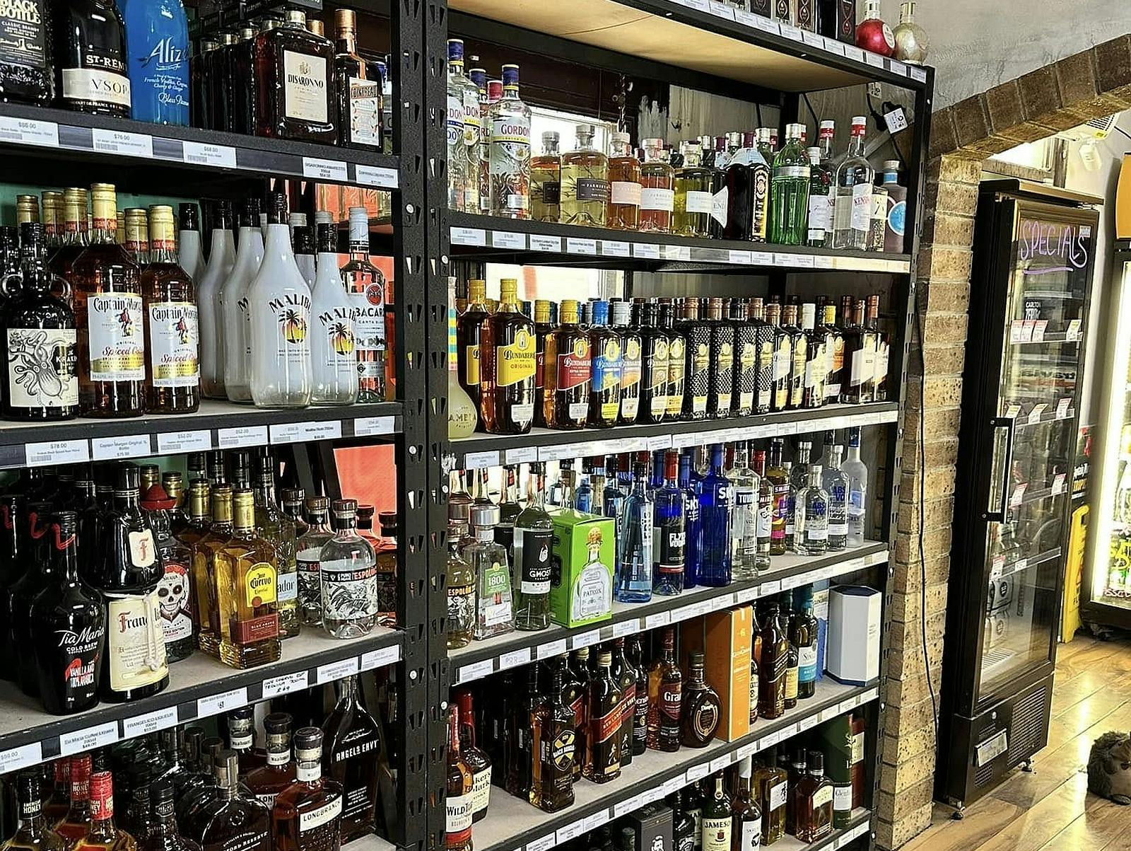 Paterson Court House Hotel Flaschenladen