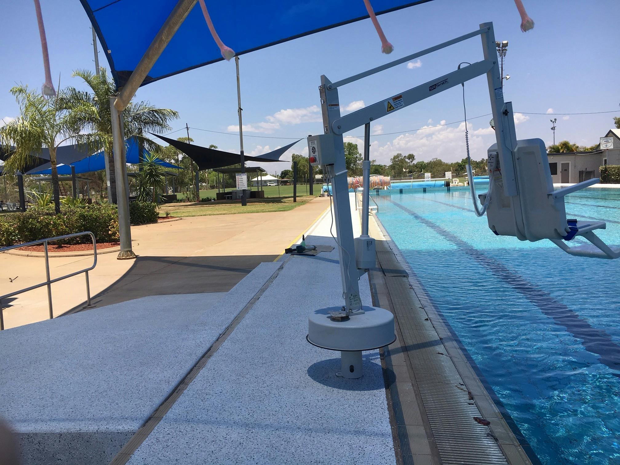 Accessibility at the Pool