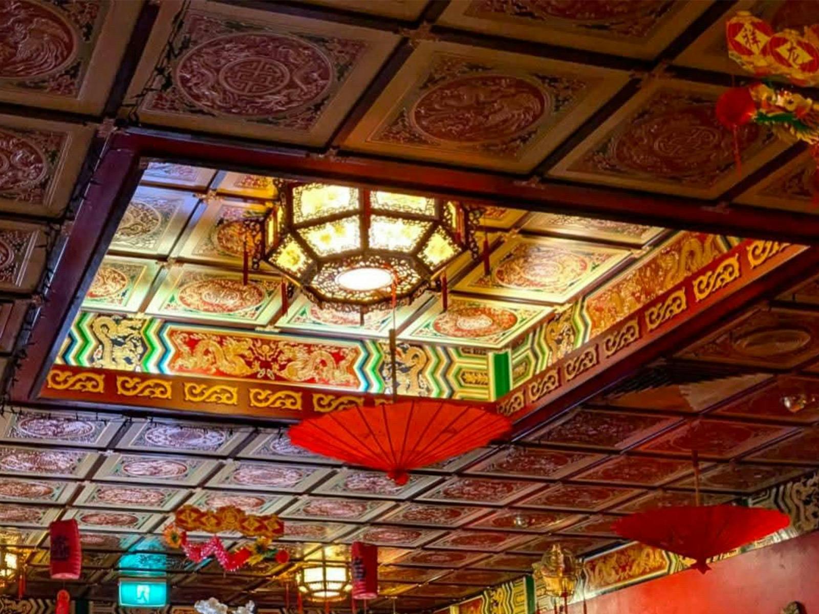 Interior ceiling light
