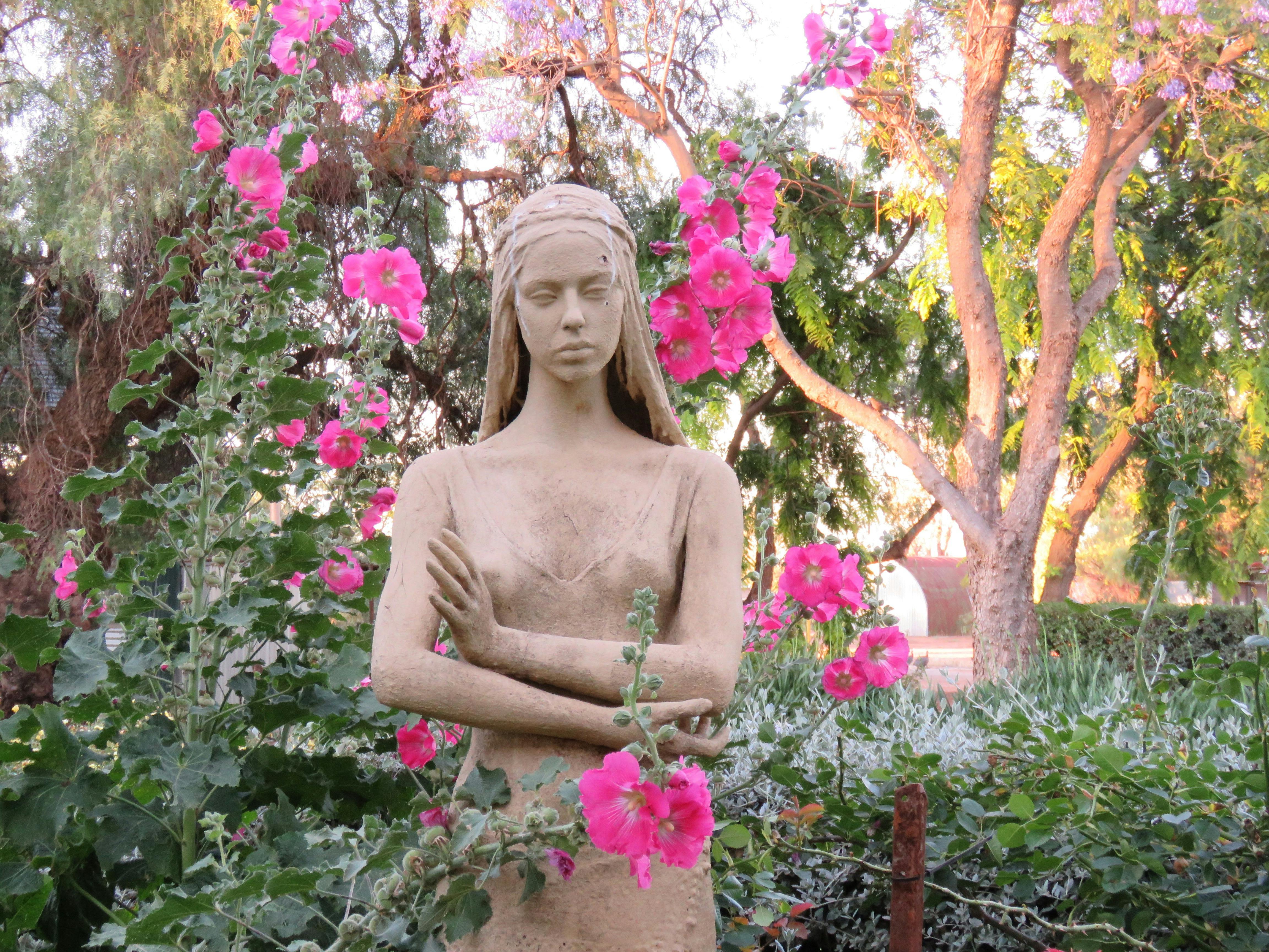 Expansive, peaceful outback garden oasis