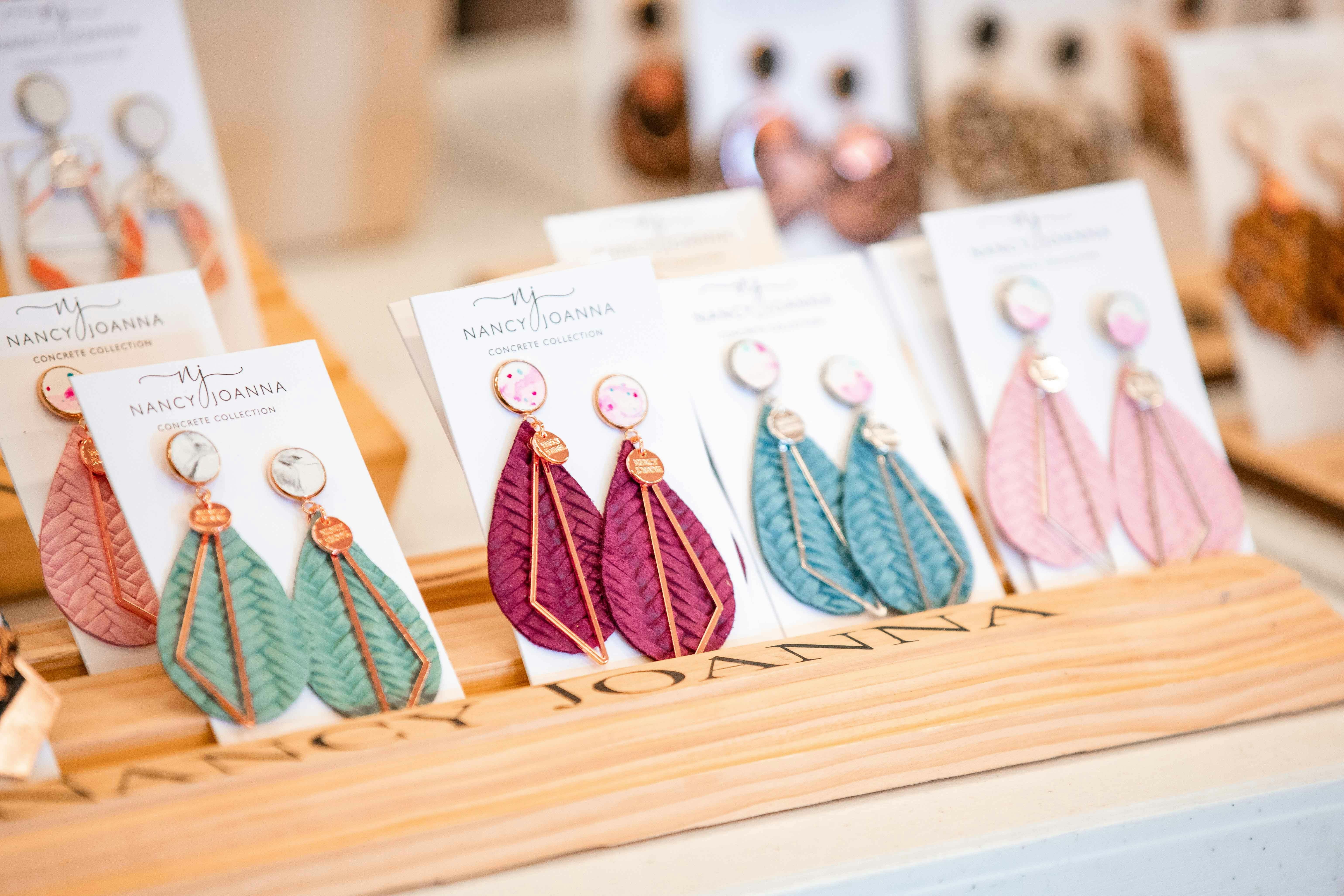 Handmade goods at River & Wren Market in Wagga Wagga