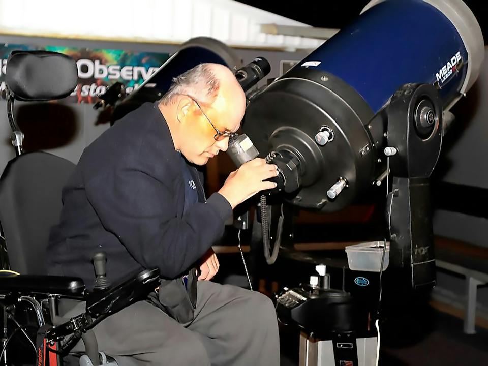 If you have vision, you can see!