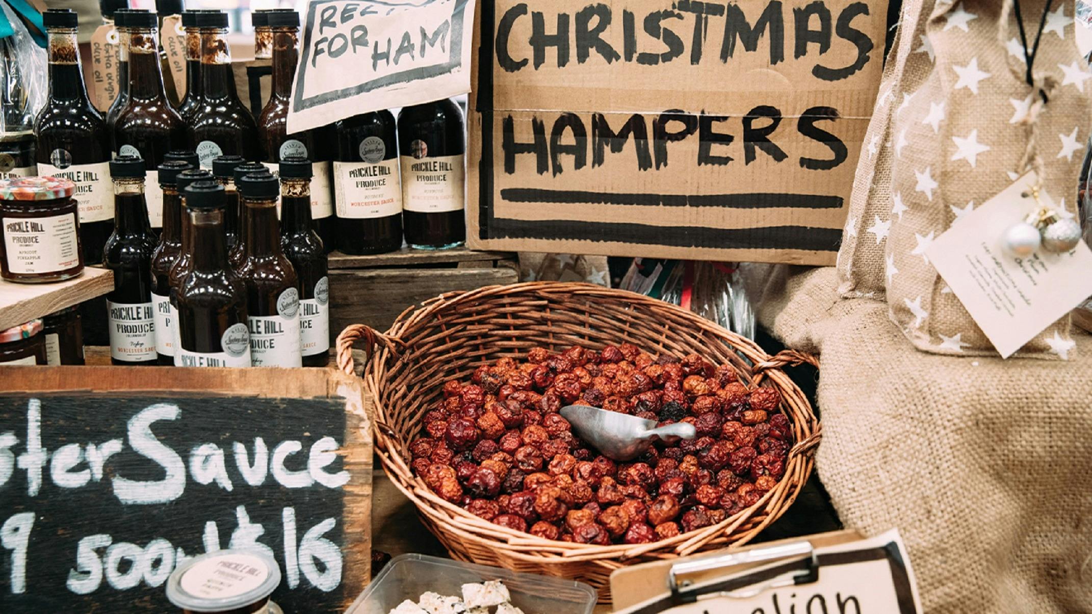 Carriageworks Christmas Market