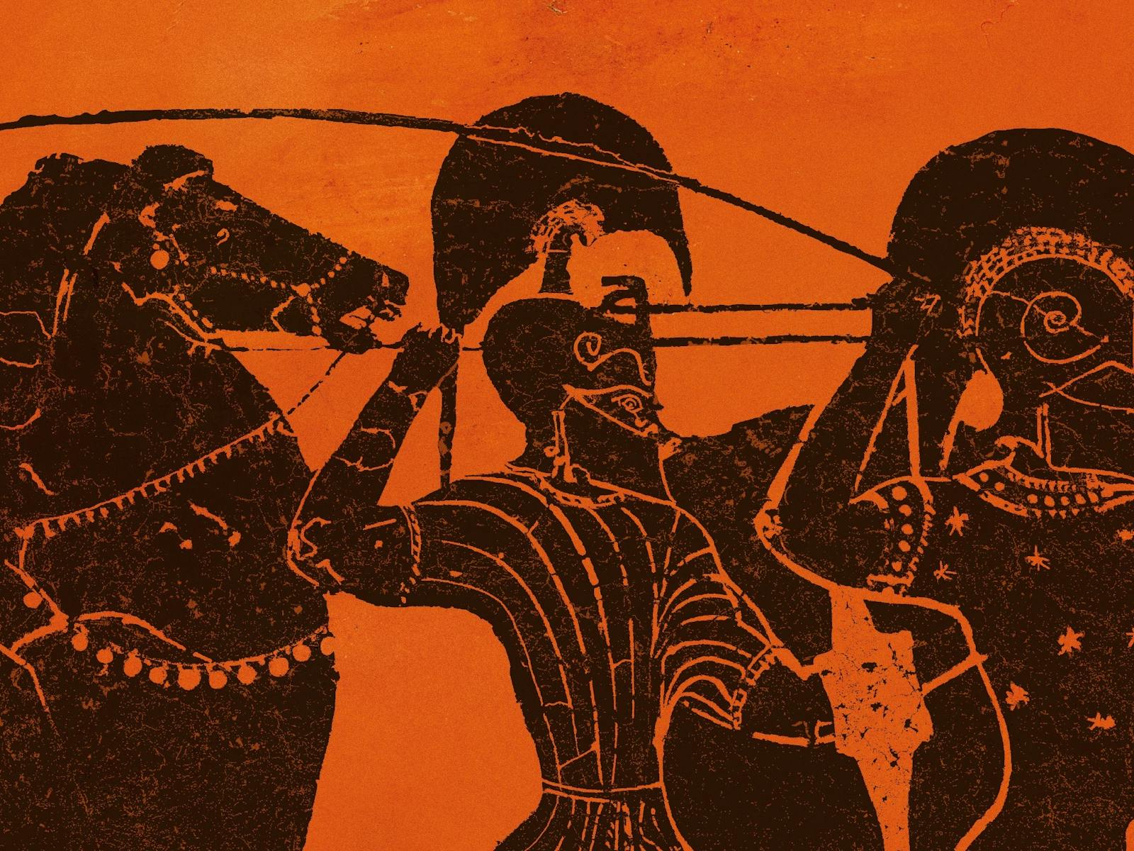 Image for Ancient Greeks: Athletes, Warriors and Heroes