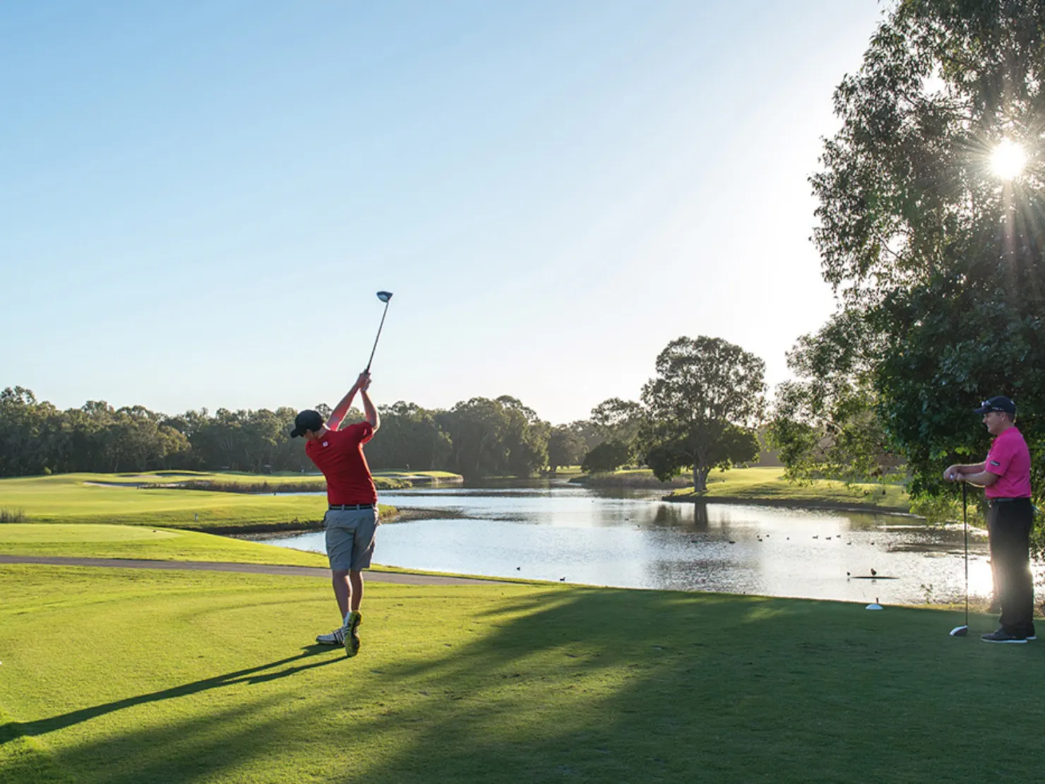 noosa solo golf tour