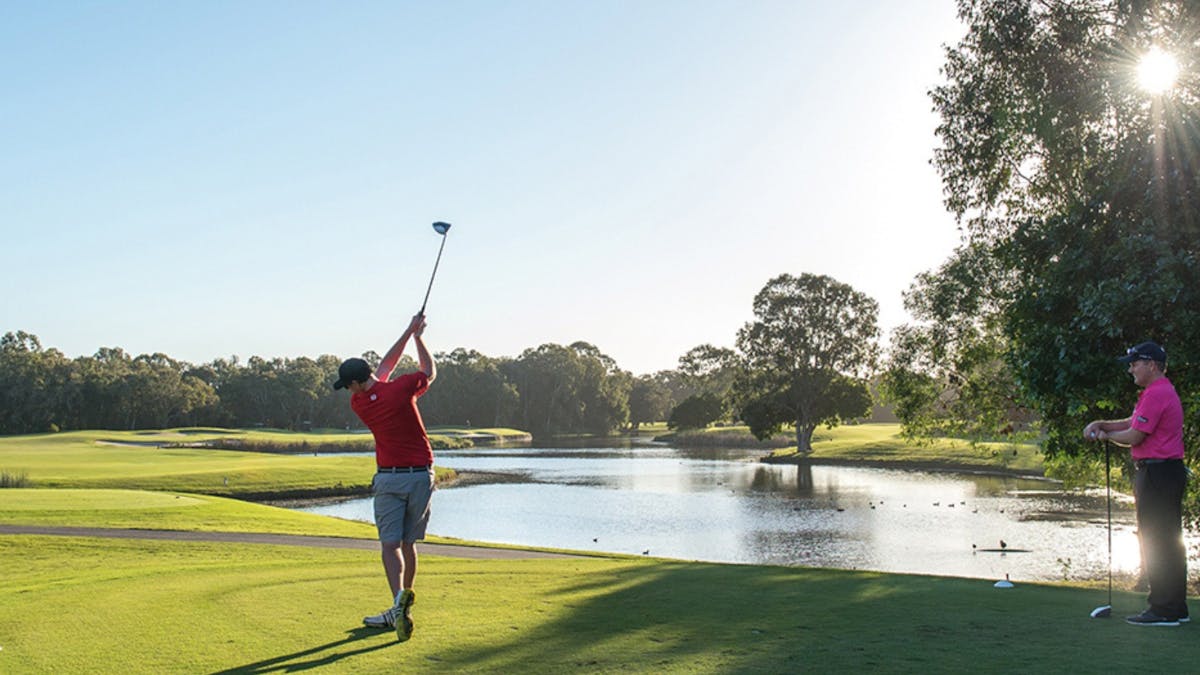 noosa solo golf tour