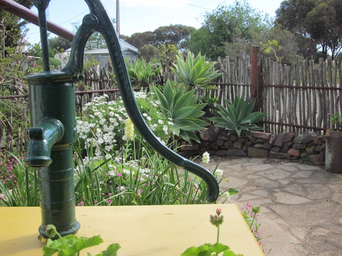 Miners Cottage And Garden