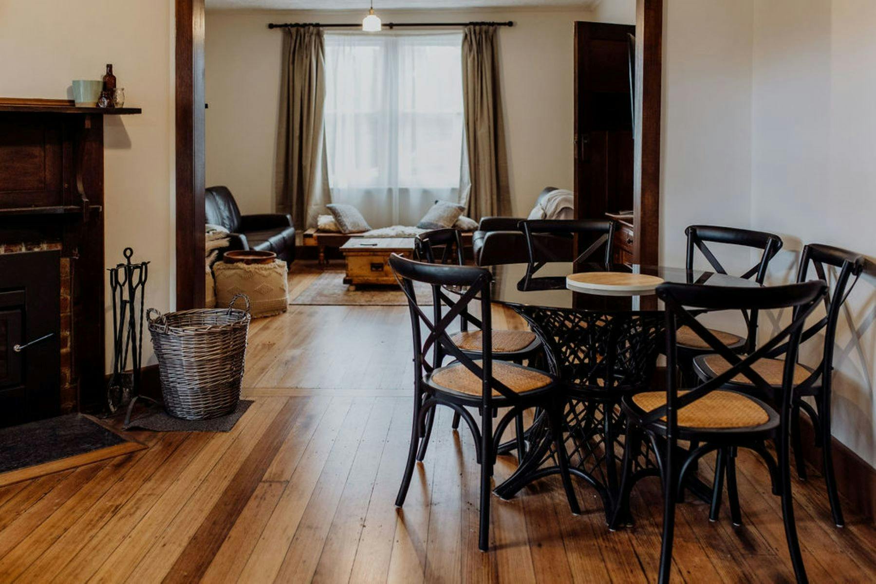 lounge and dining room