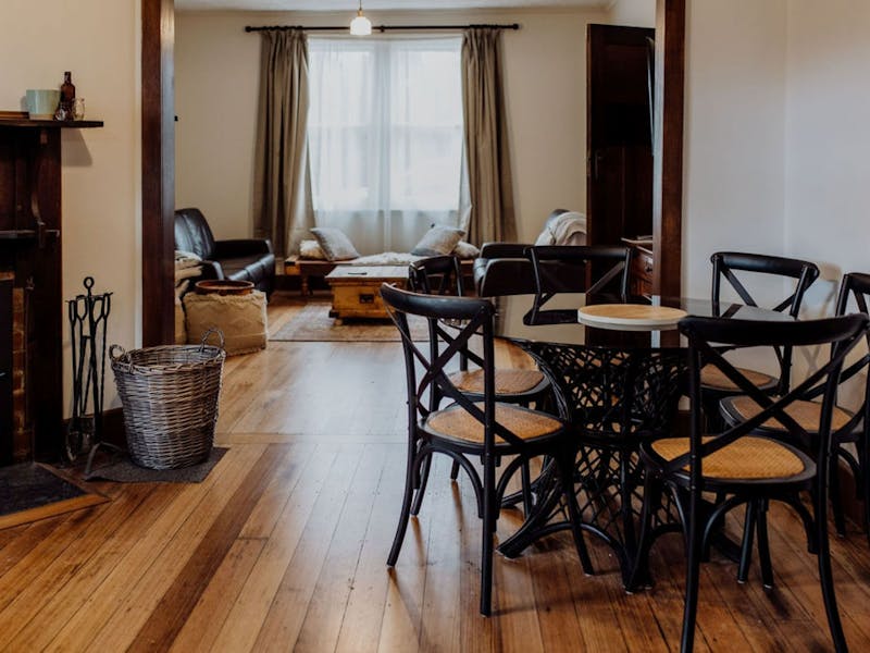 lounge and dining room