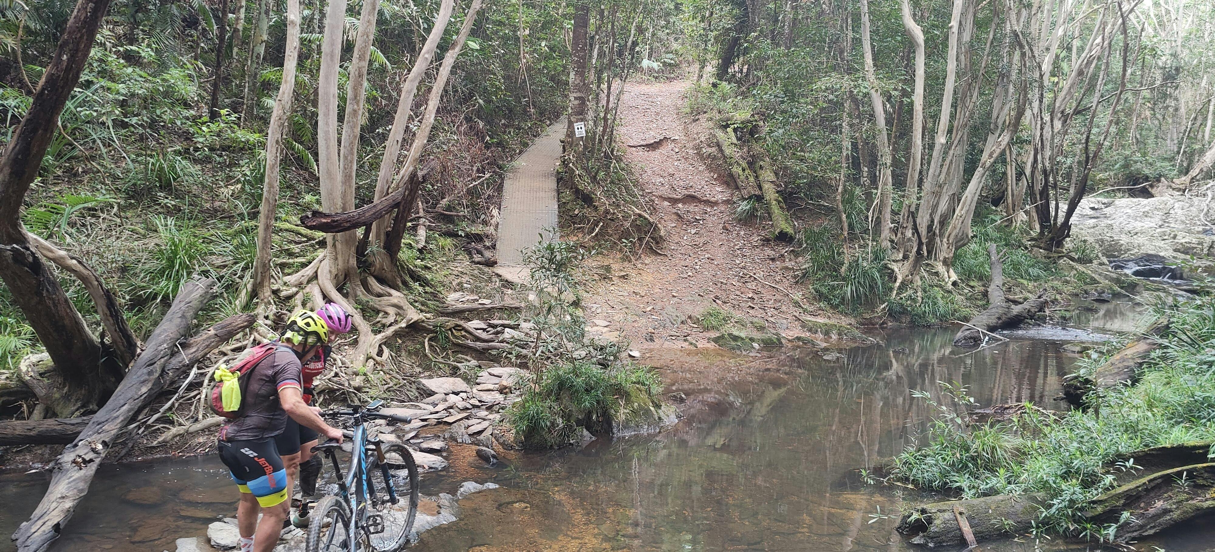 Crossing Robbins Creek