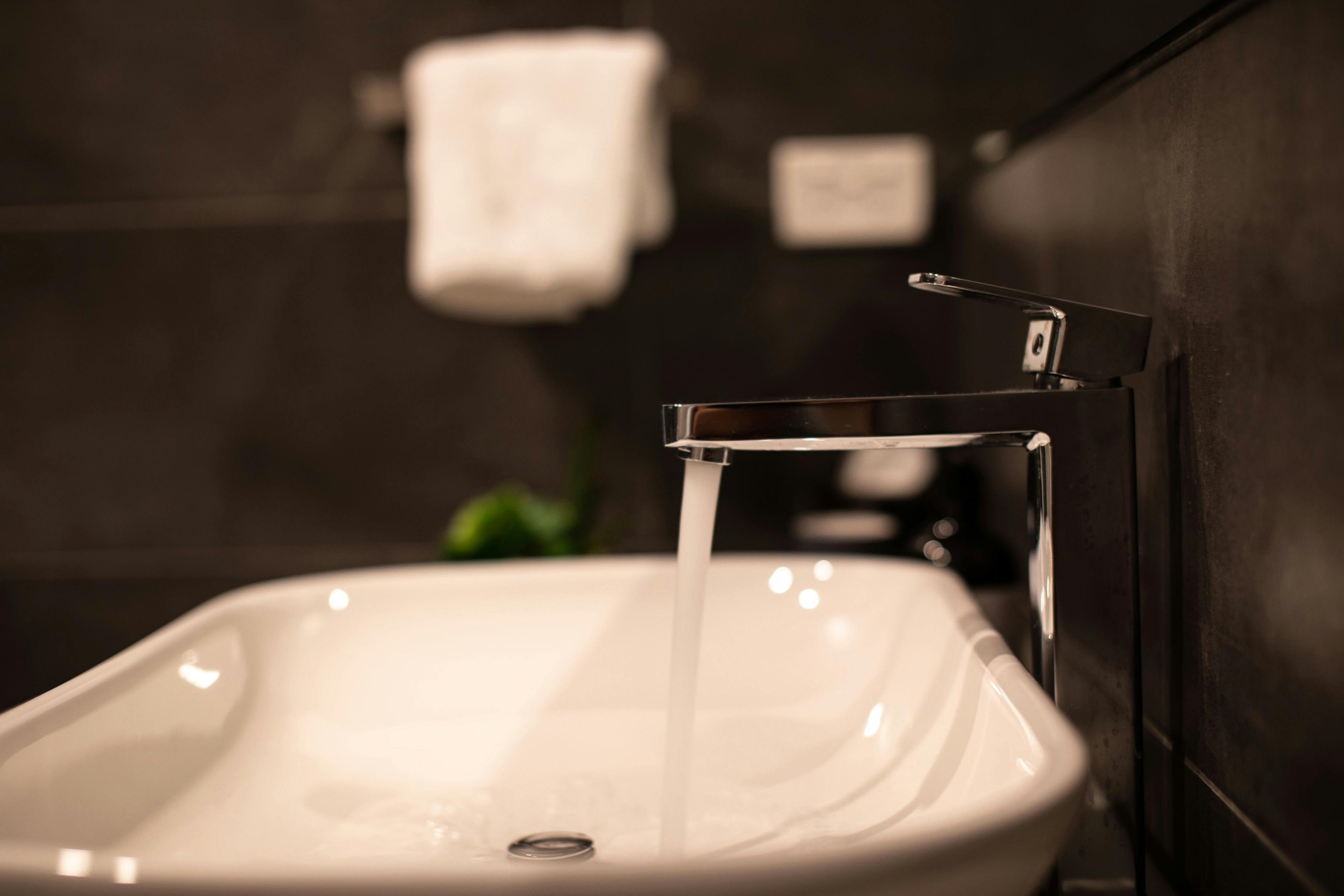 Each bedroom has luxurious bathrooms