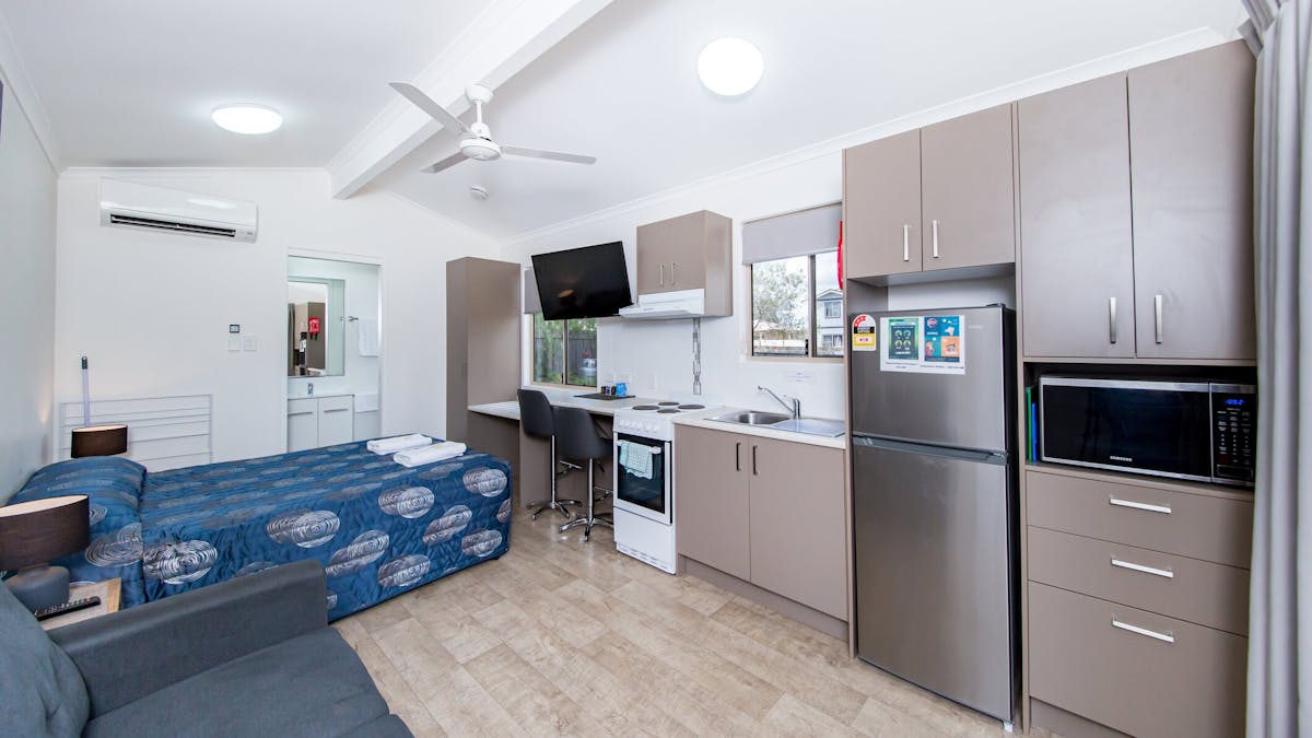 Studio Cabin interior