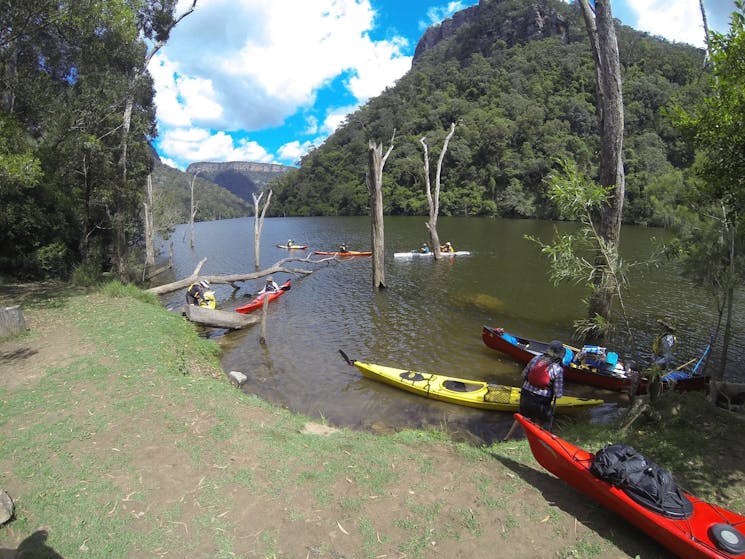 Paddle camp