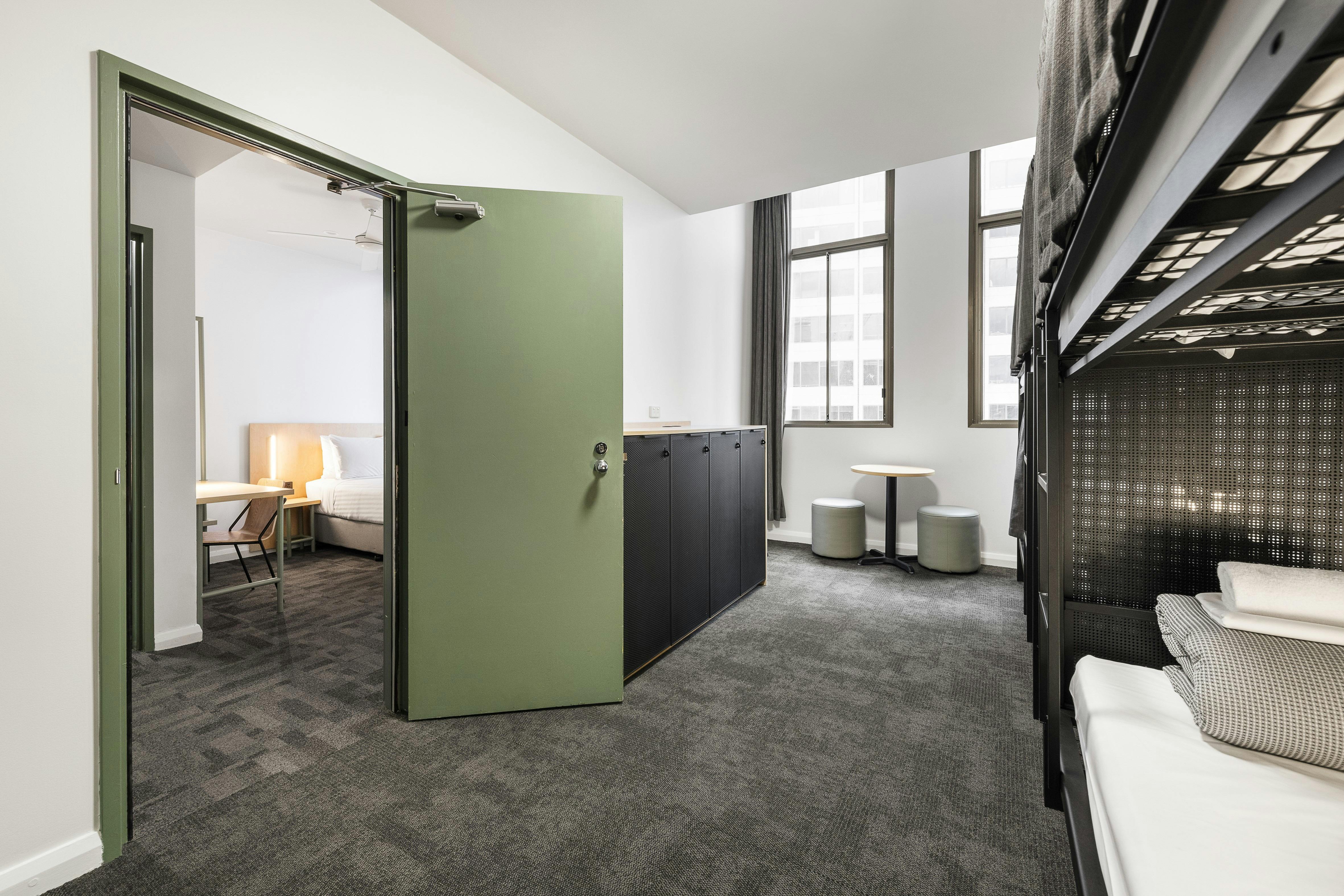 Queen Plus Four Ensuite