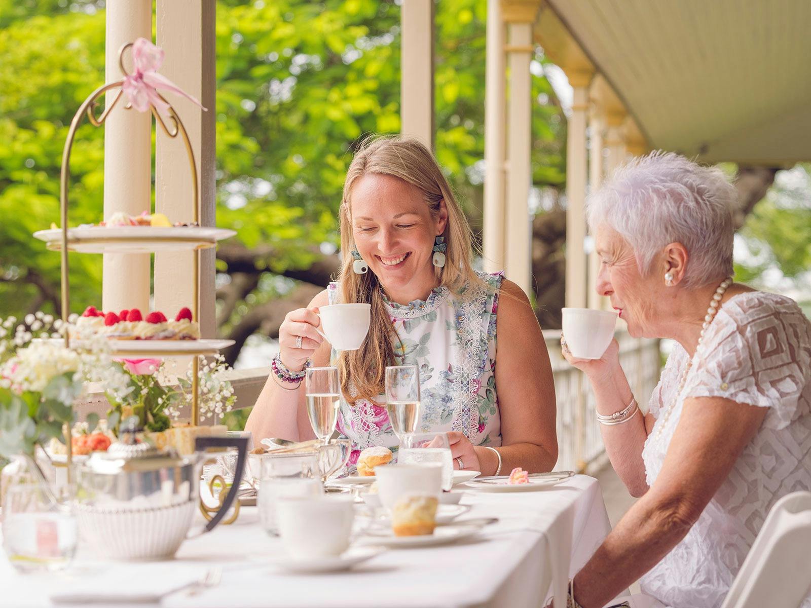 Mother's Day High Tea at Newstead House