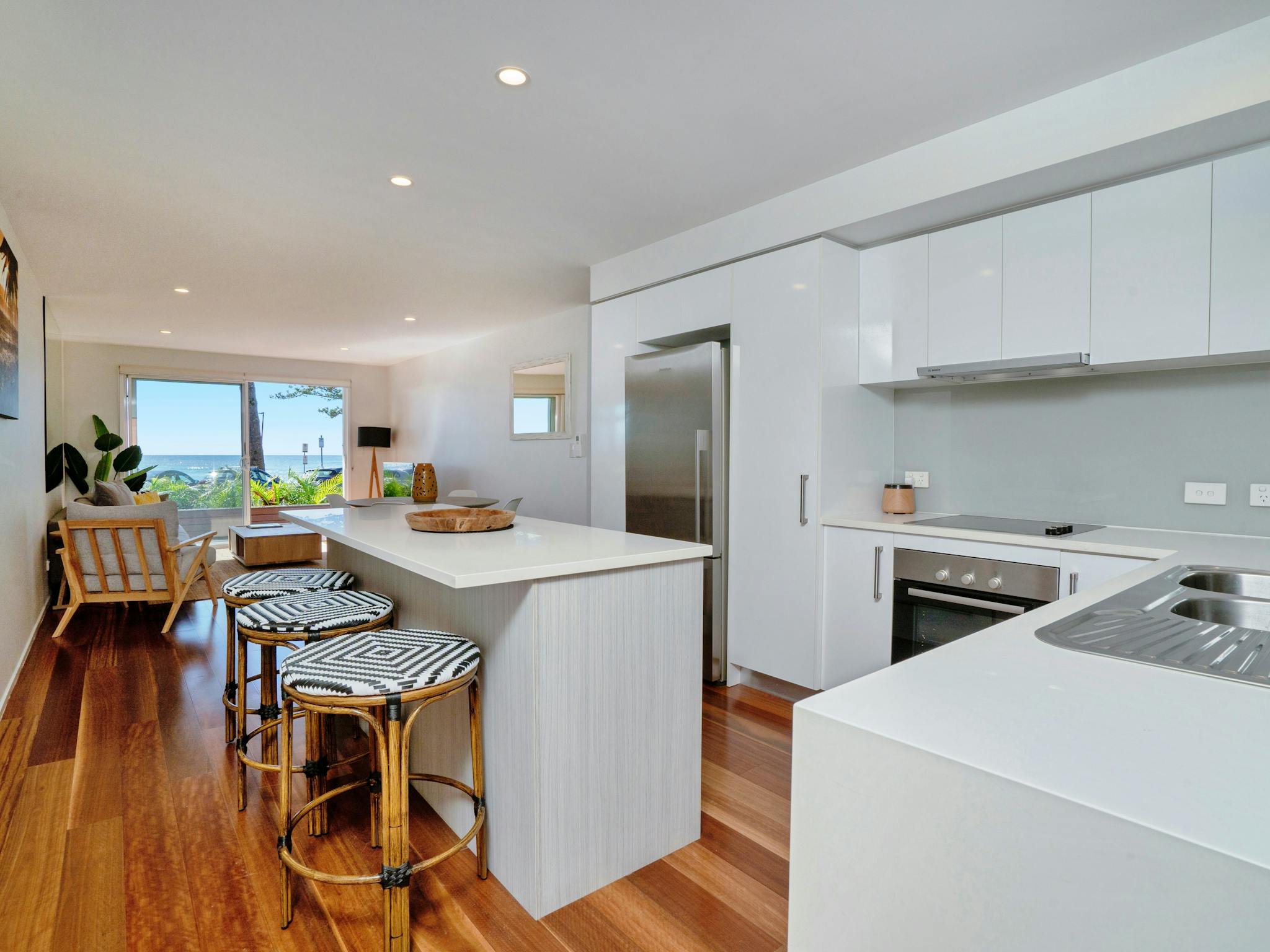 Kitchen, Dining, Living area Kitchen, Dining, Living area