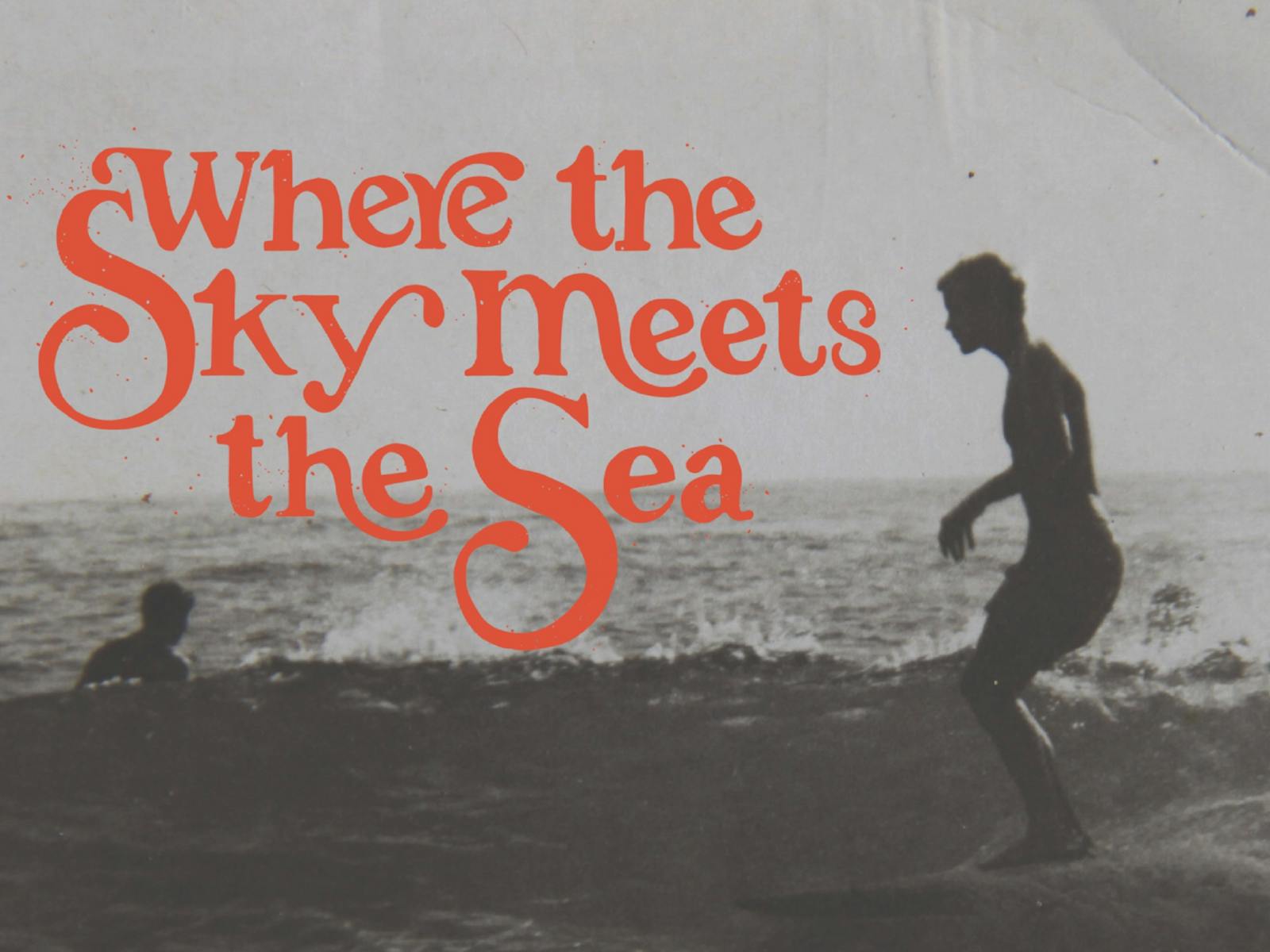 Image for Where the sky meets the sea