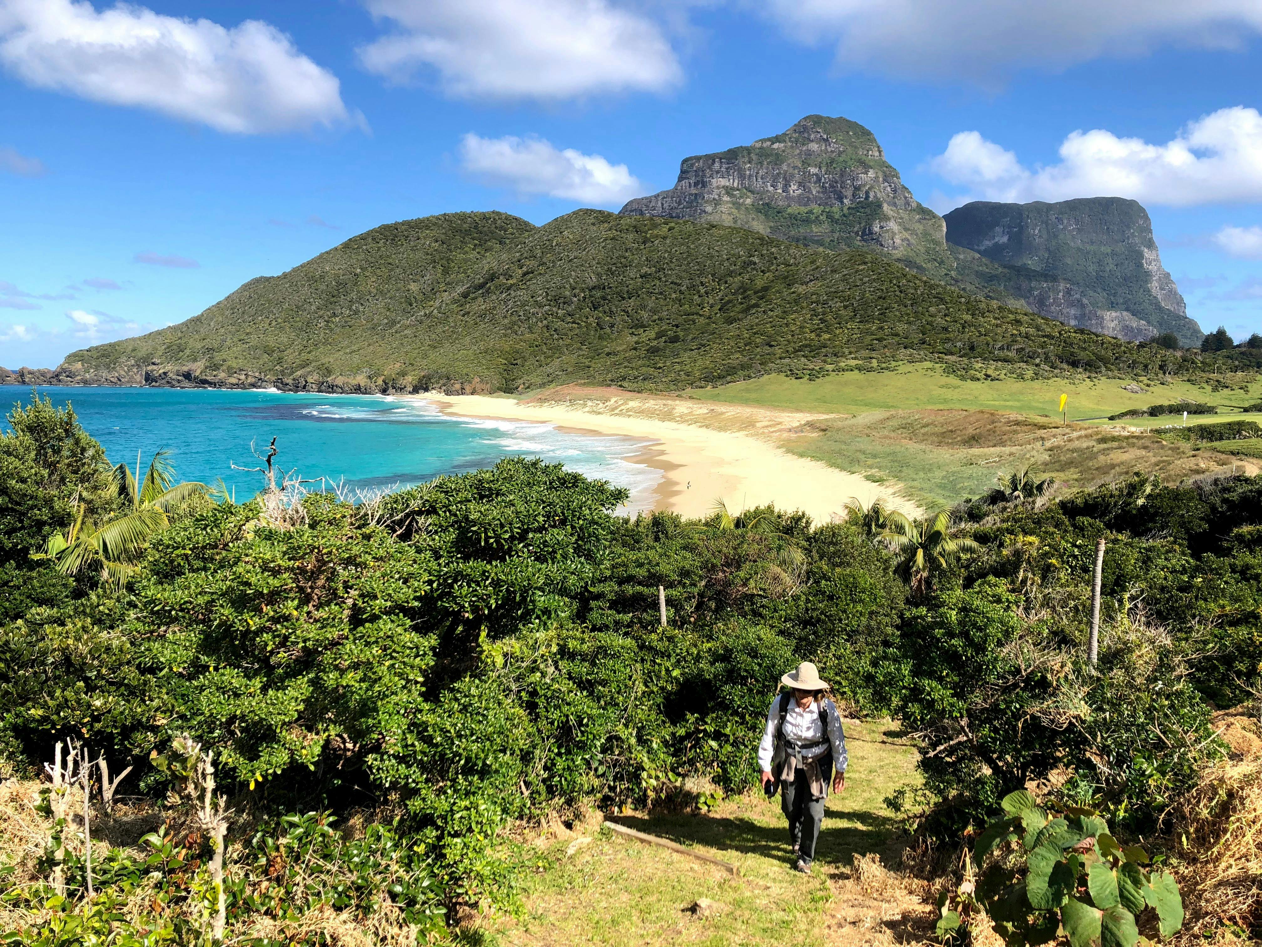 Lord Howe Island PackFree Walk Life's An Adventure NSW Holidays