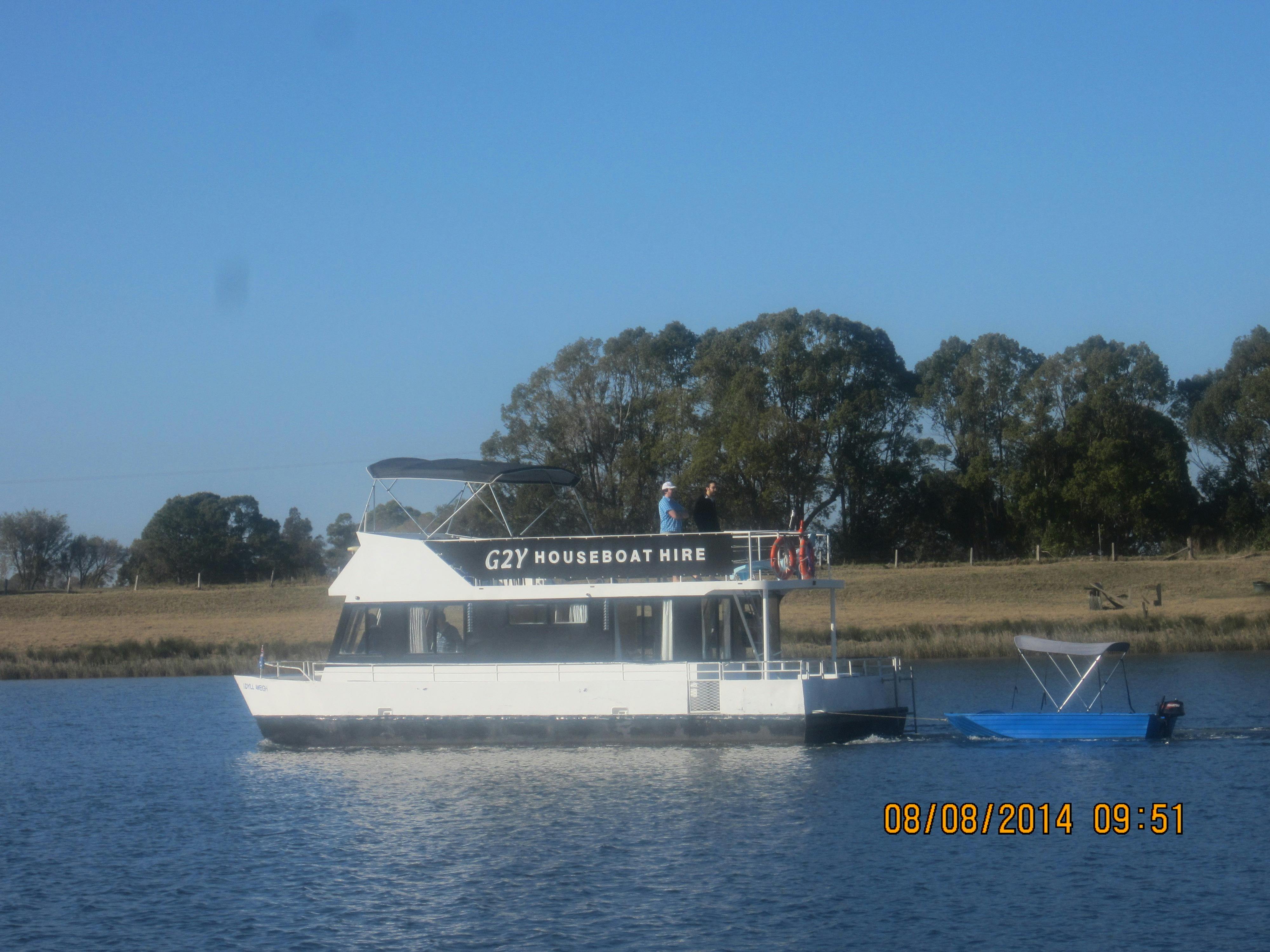 Idyll Aweigh는 최대 6명까지 수용할 수 있으며 커플 또는 가족에게 훌륭한 선택입니다.