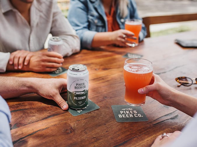 March Long Weekend Garden Sessions at Pikes Beer Co