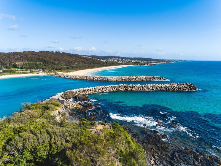 View from Bar Rock lookout