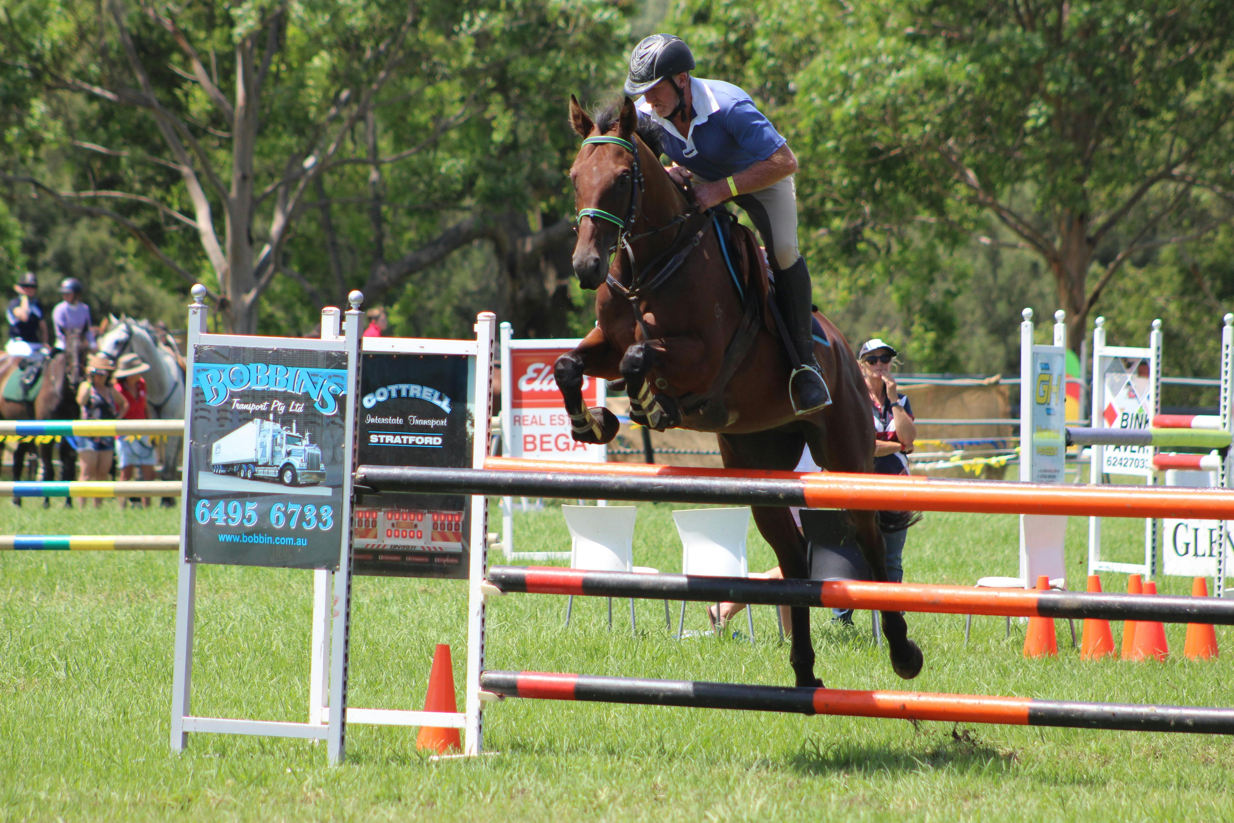 Show Jumping - Cobargo Show 2019