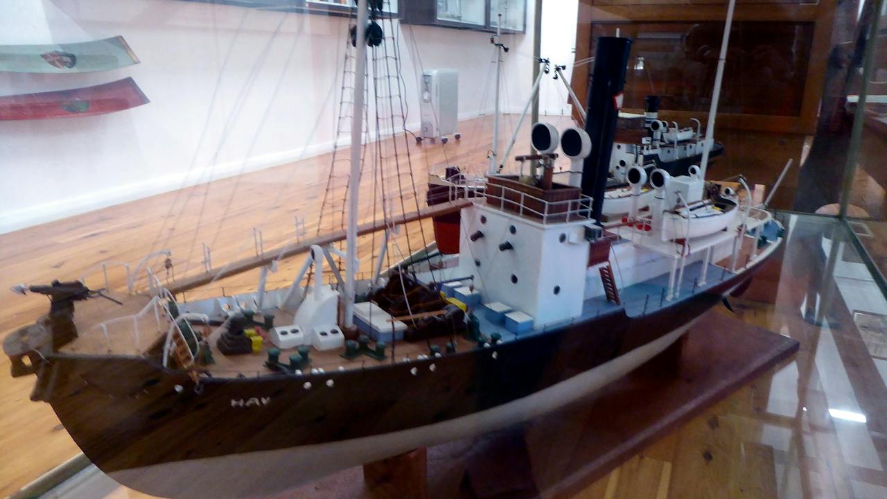 Model ship