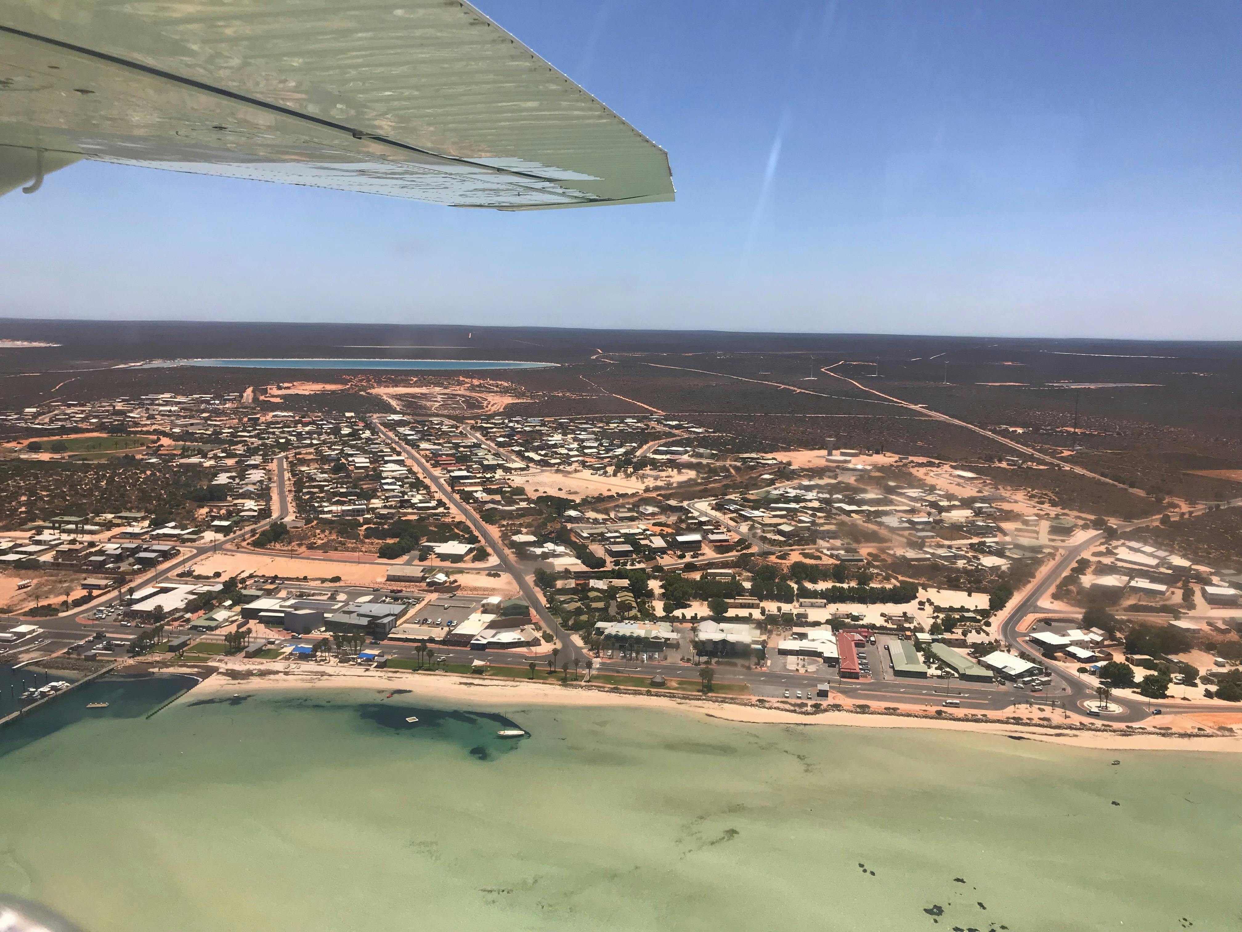 Shark Bay Aviation, Denham, Western Australia