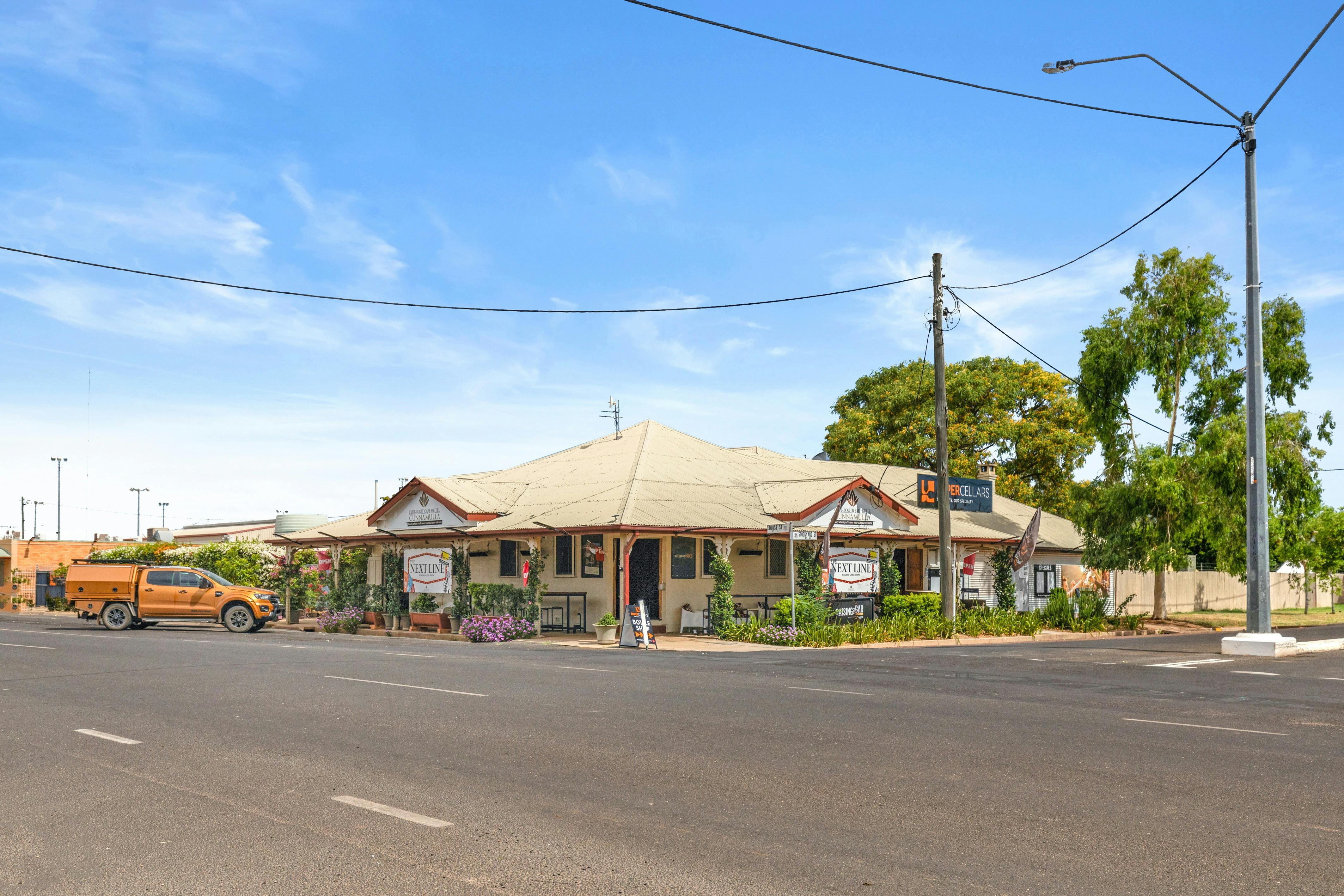 Club Boutique Hotel Cunnamulla Restaurant
