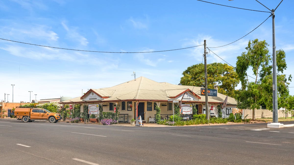Club Boutique Hotel Cunnamulla Restaurant