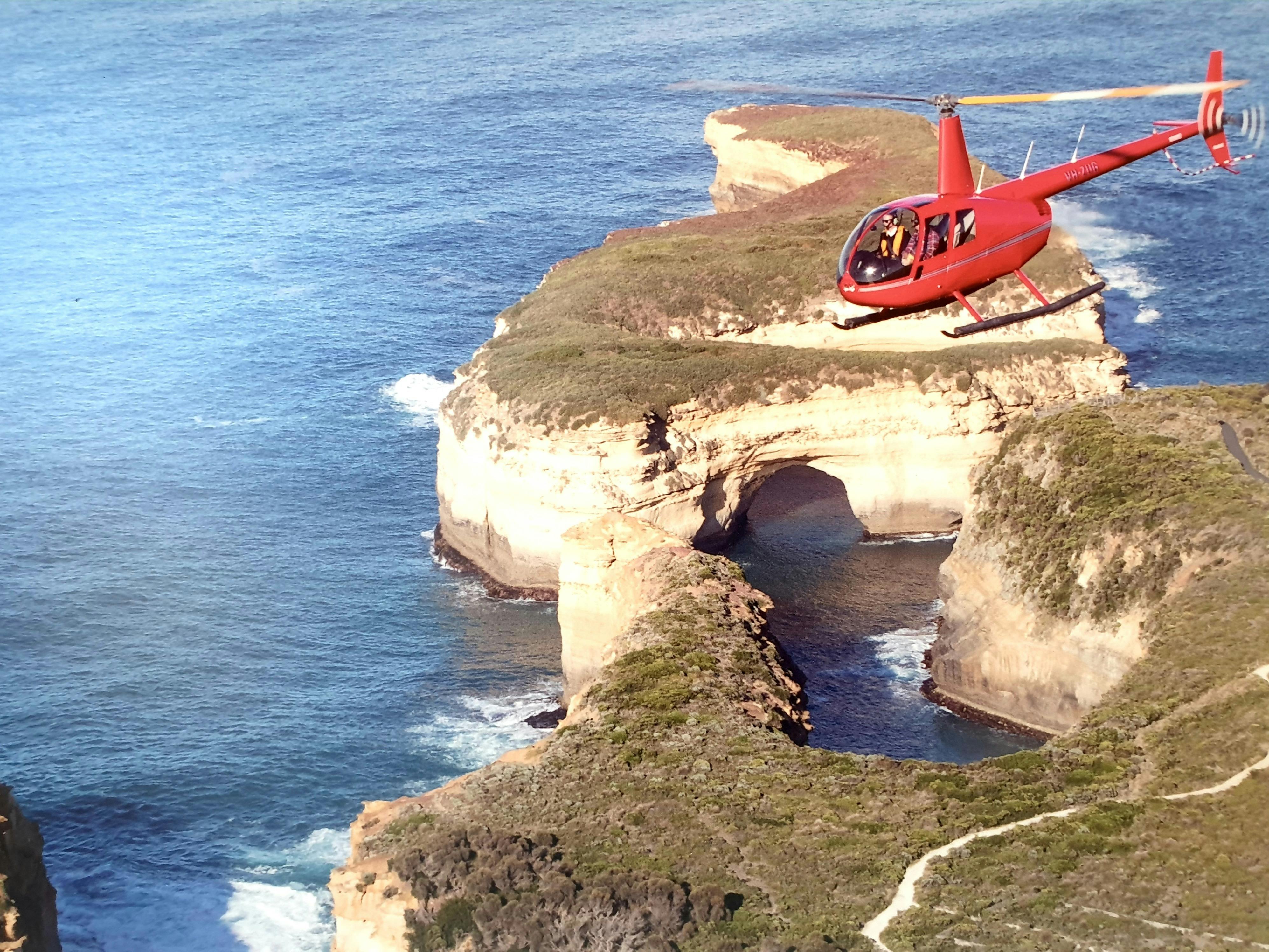 Helicopter flight