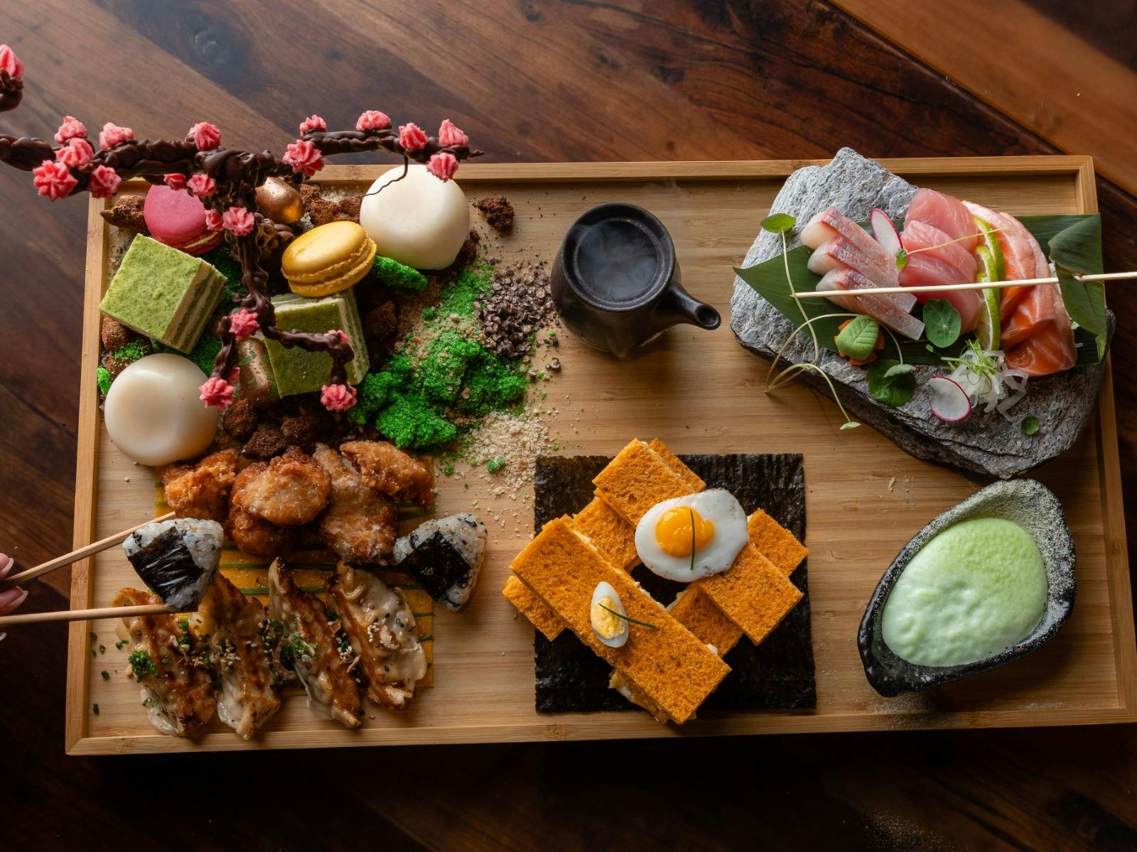 Zen Garden High Tea at Bar 1603